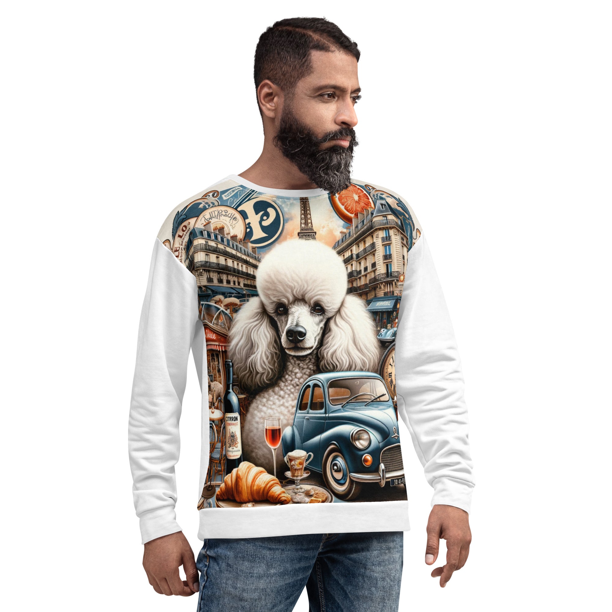 Poodle Unisex Sweatshirt