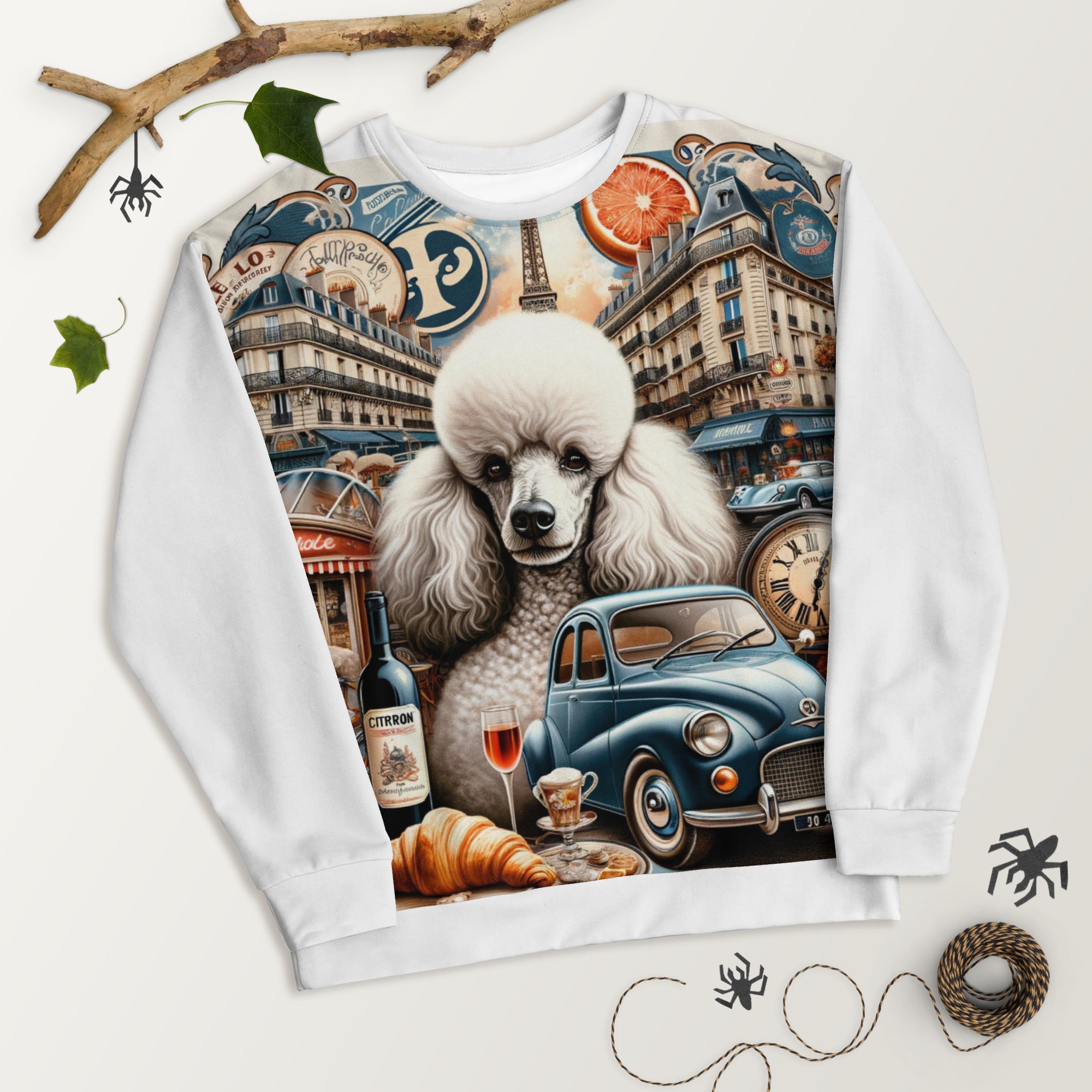 Poodle Unisex Sweatshirt