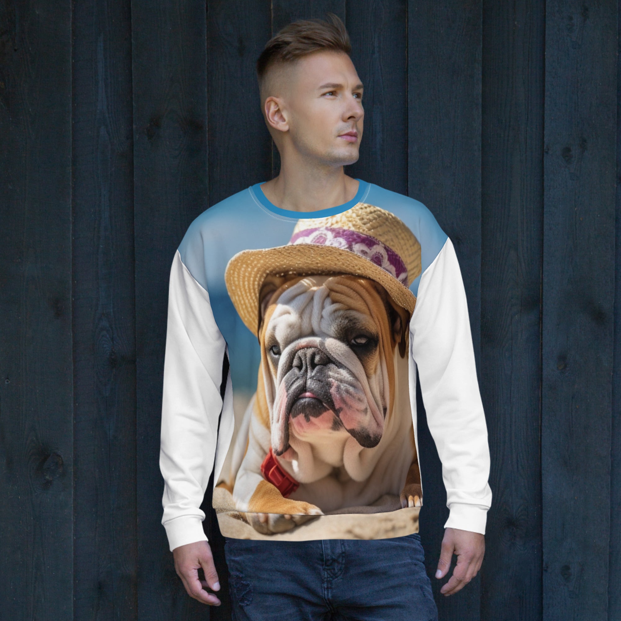 English Bulldog Unisex Sweatshirt