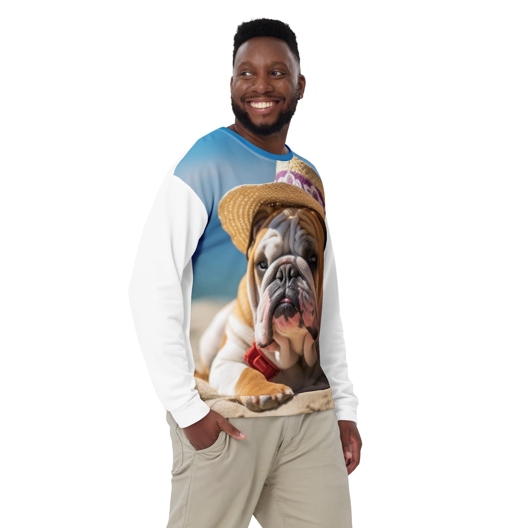 English Bulldog Unisex Sweatshirt