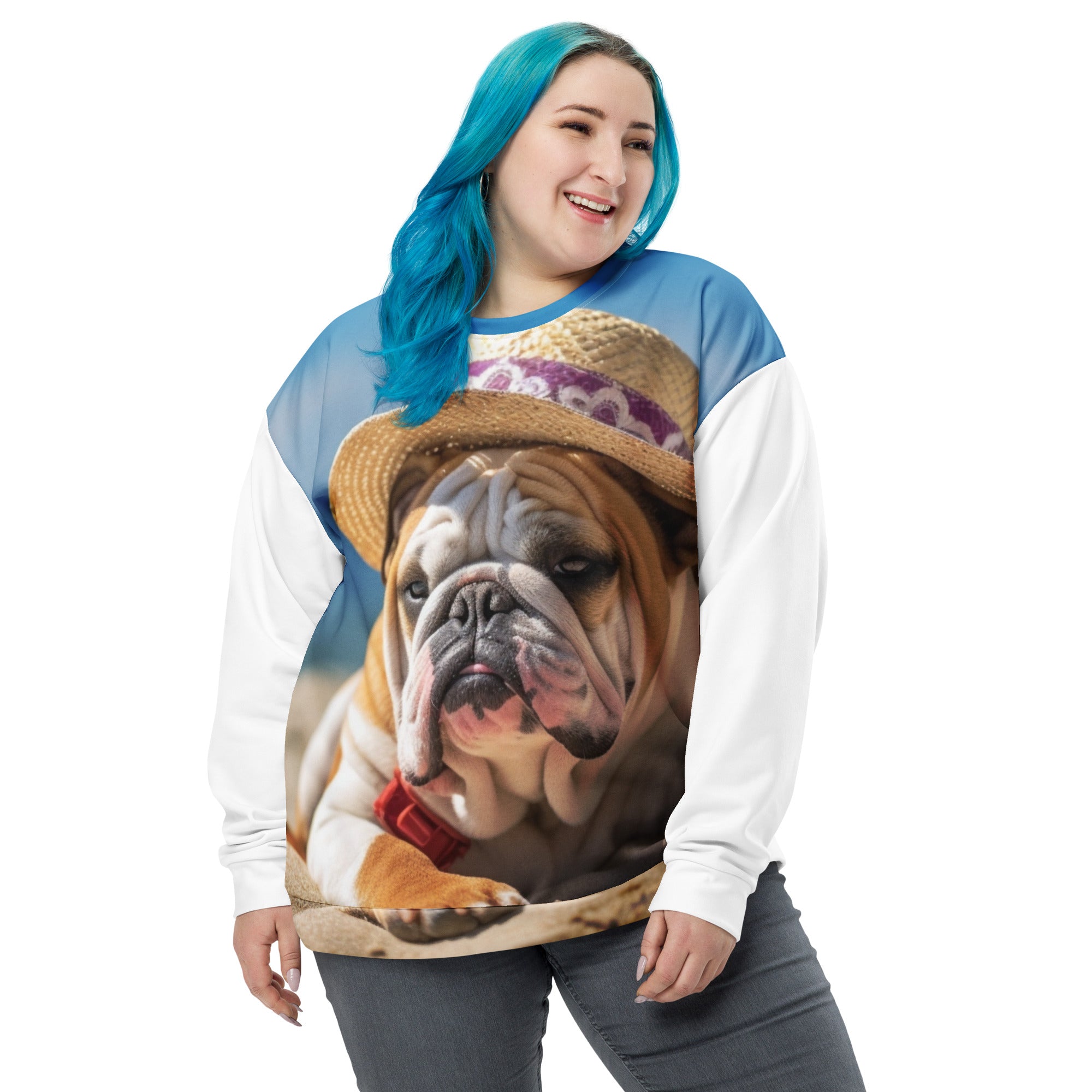 English Bulldog Unisex Sweatshirt