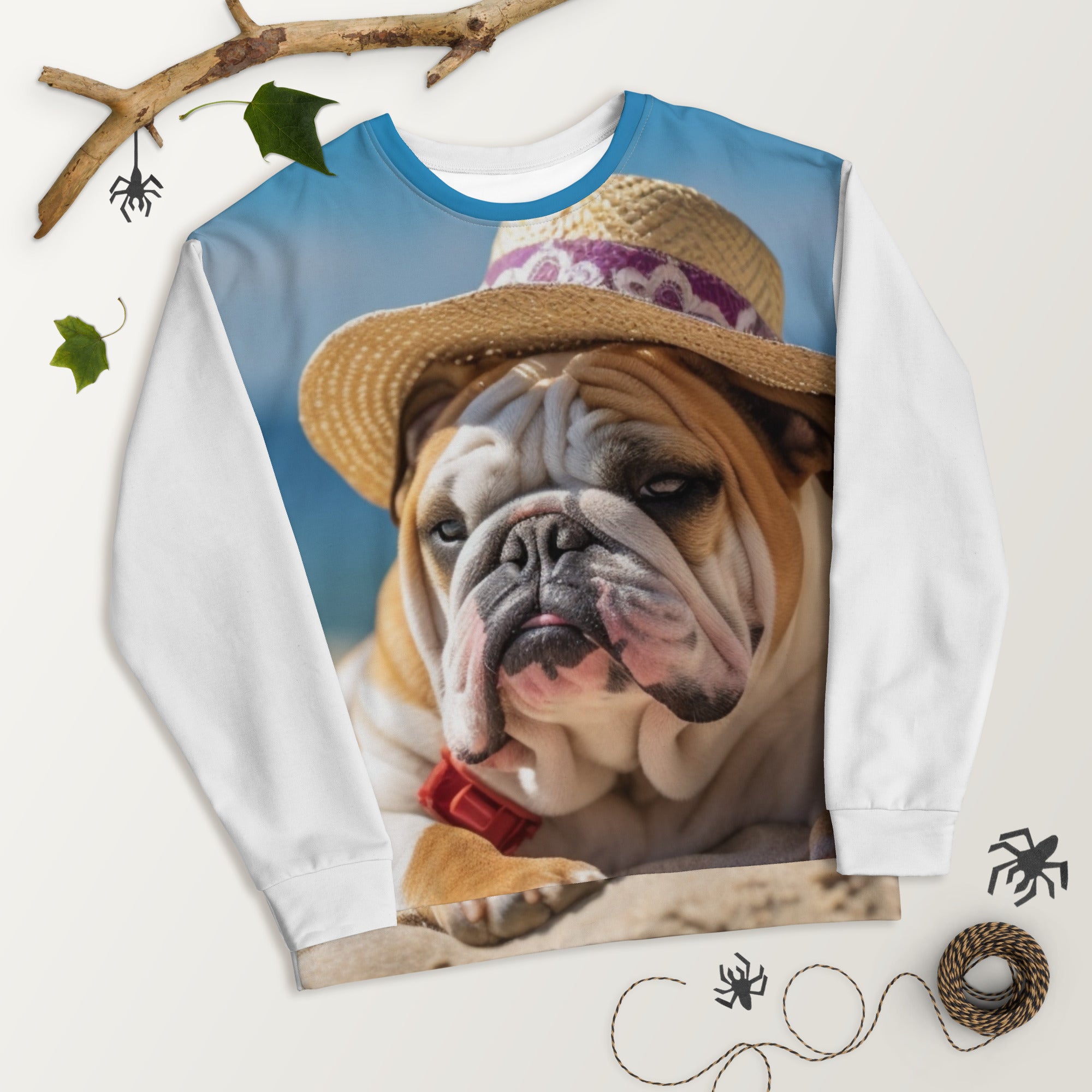 English Bulldog Unisex Sweatshirt