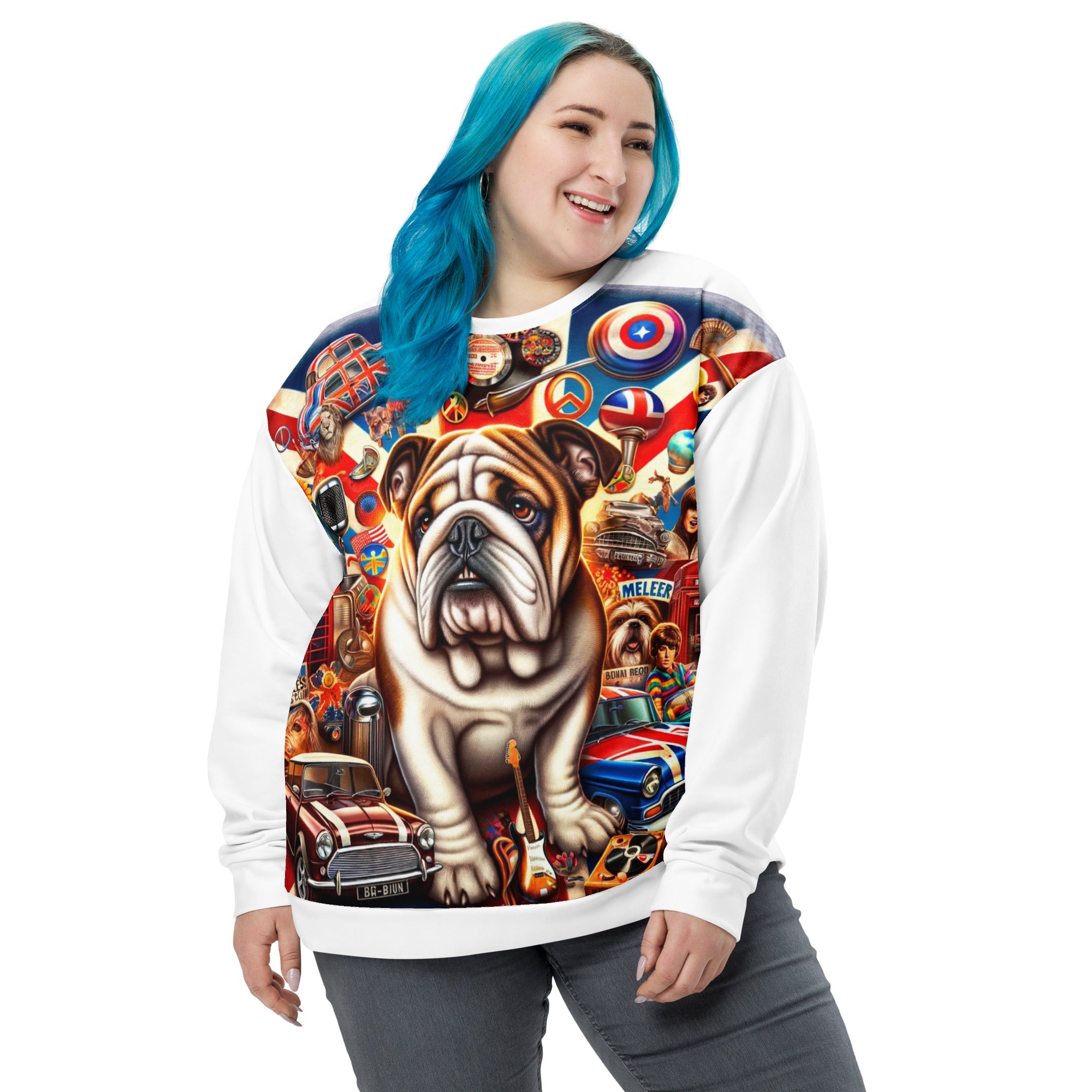 English Bulldog Unisex Sweatshirt