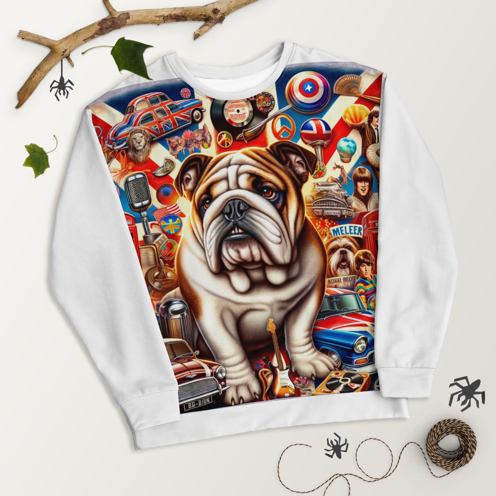 English Bulldog Unisex Sweatshirt