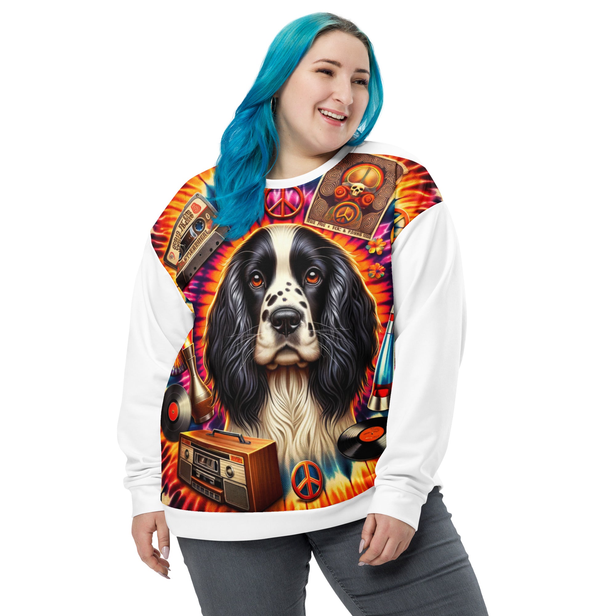 Springer Spaniel Unisex Sweatshirt