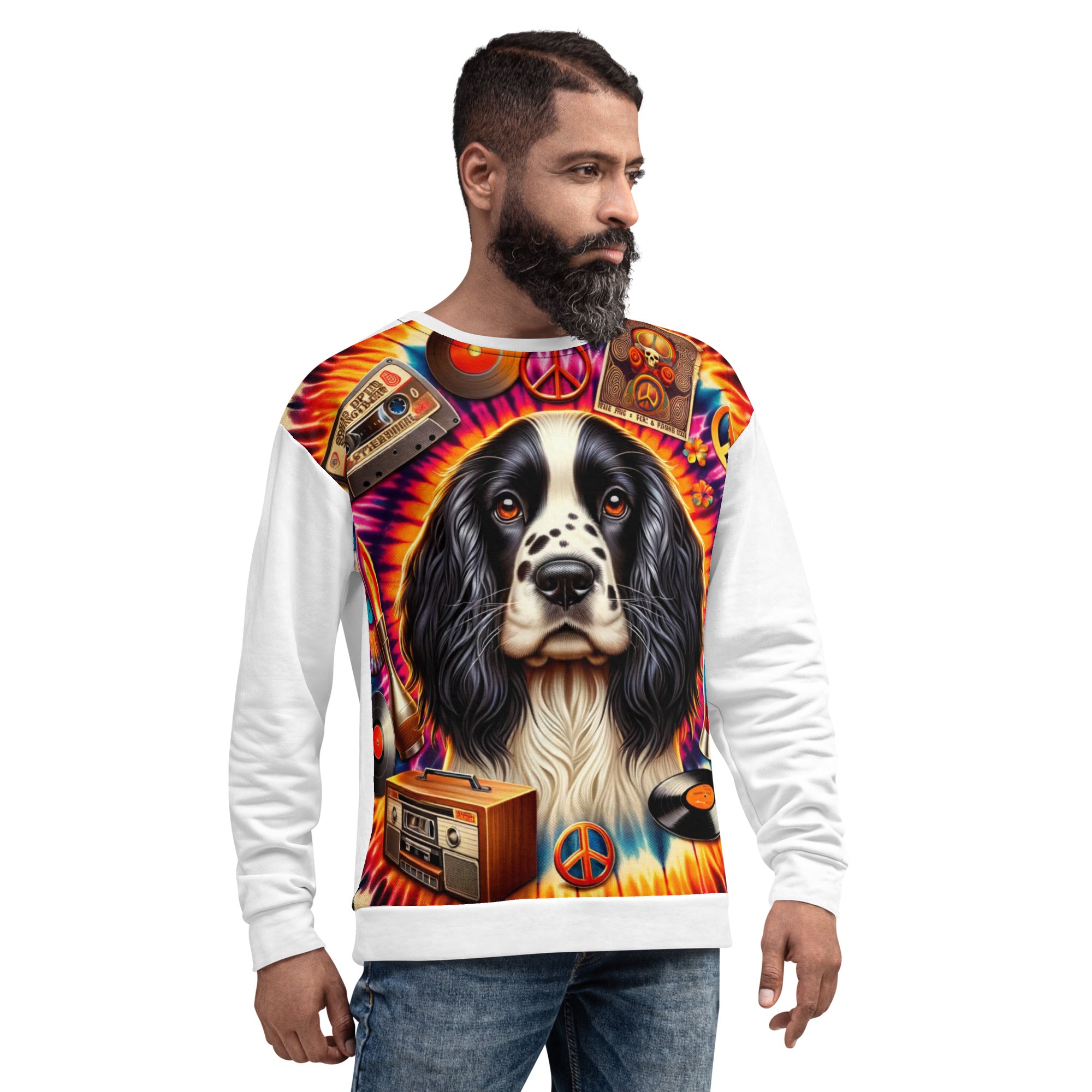 Springer Spaniel Unisex Sweatshirt