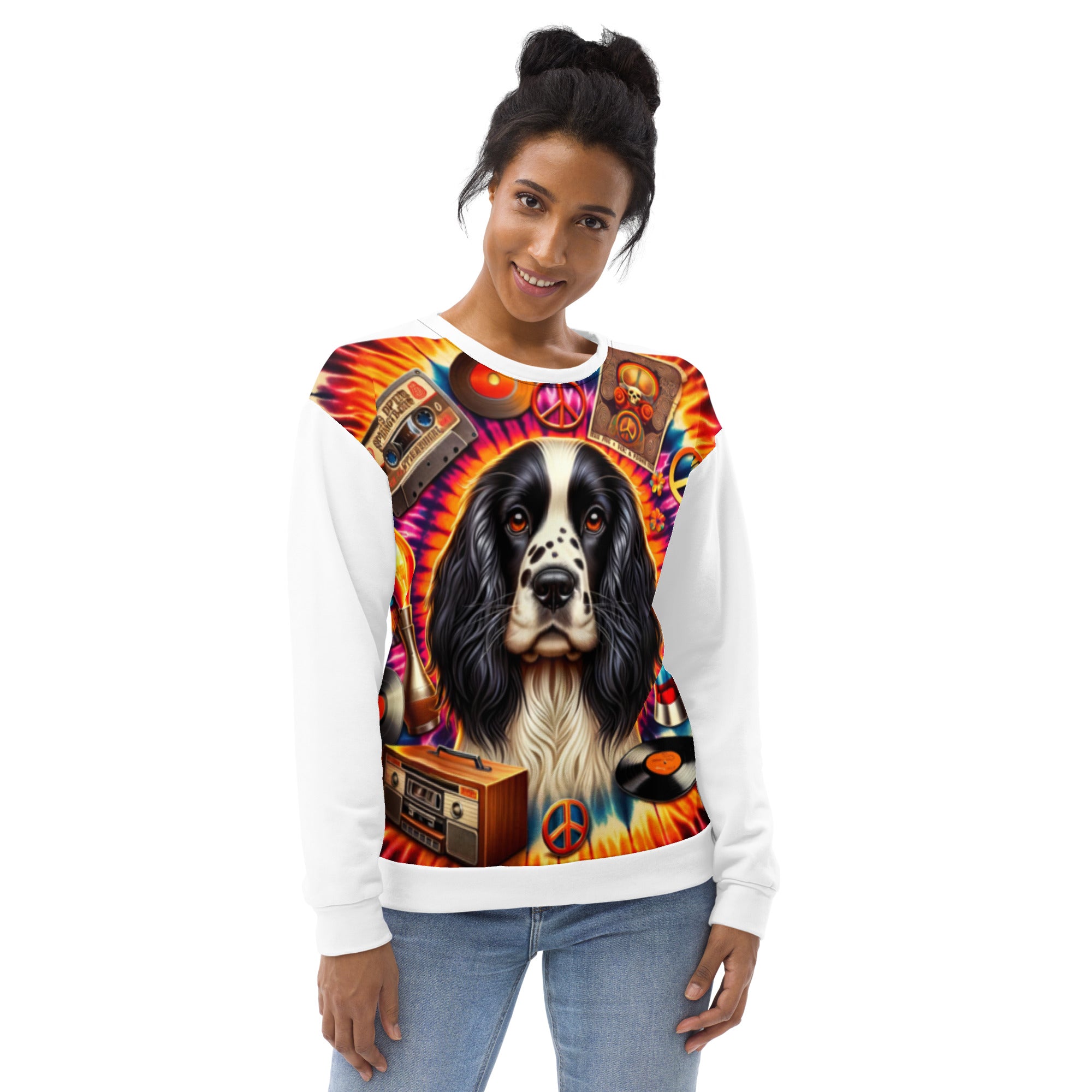 Springer Spaniel Unisex Sweatshirt