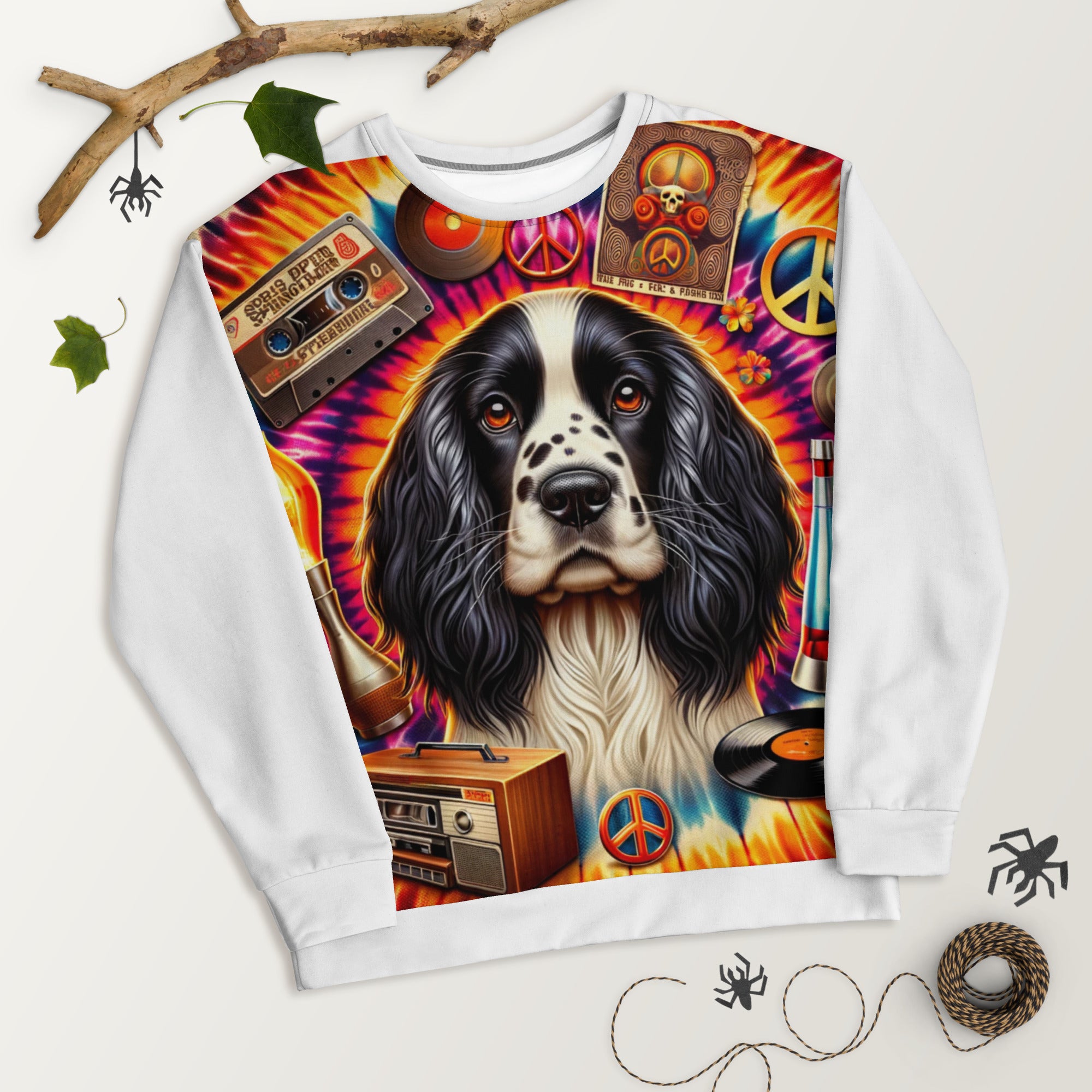 Springer Spaniel Unisex Sweatshirt