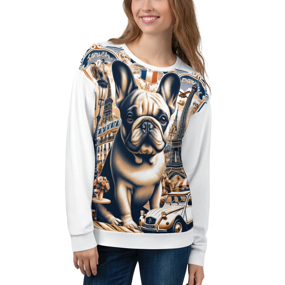 French Bulldog Unisex Sweatshirt