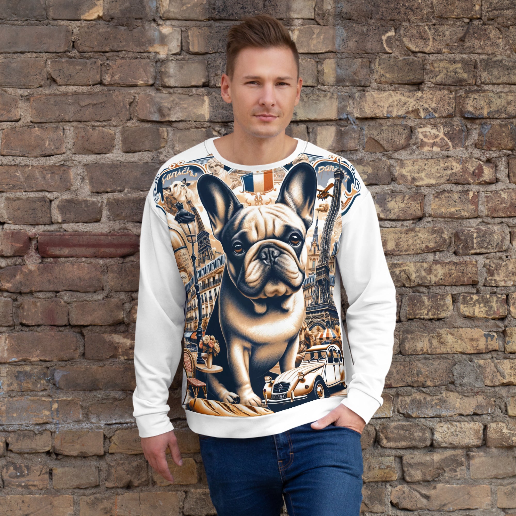 French Bulldog Unisex Sweatshirt