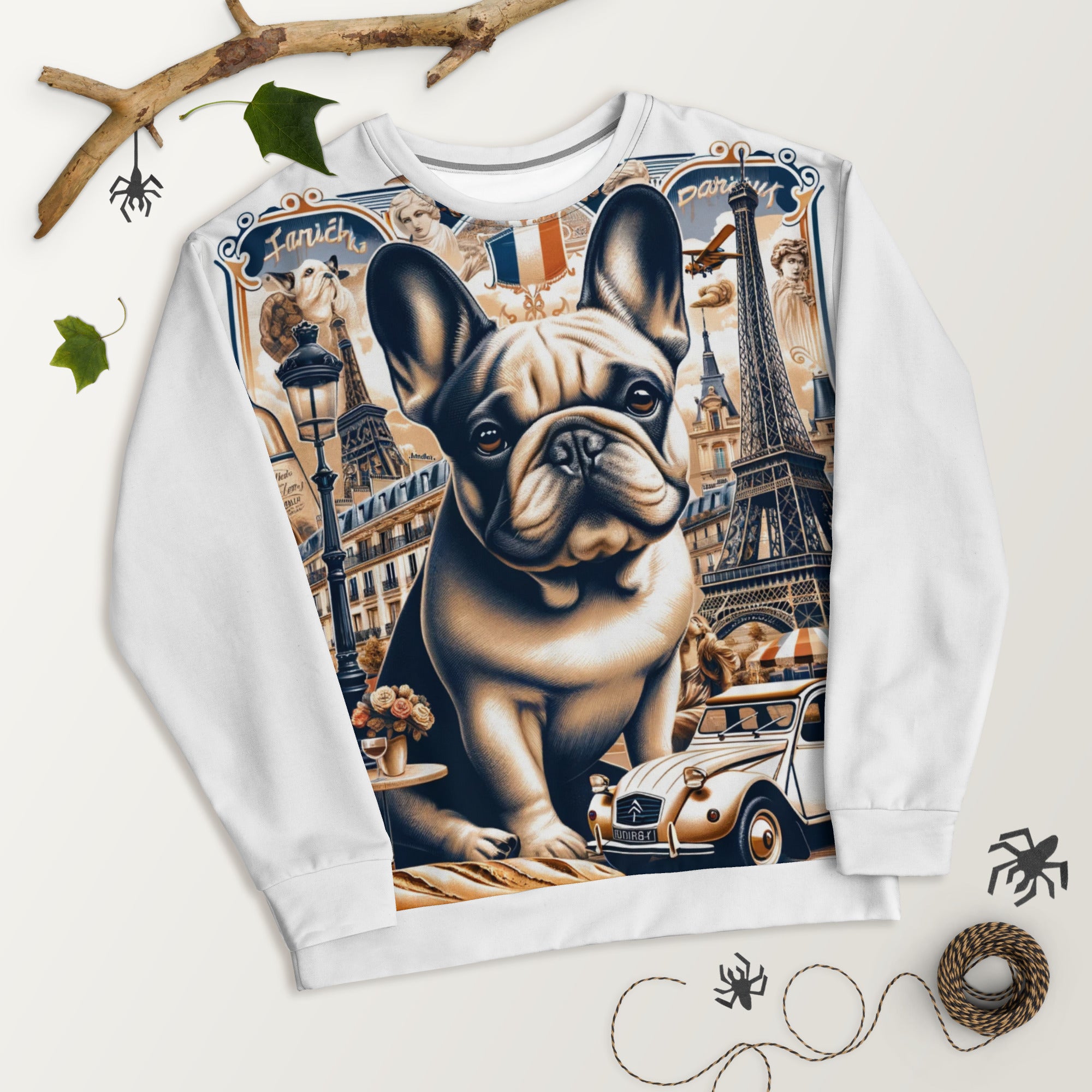 French Bulldog Unisex Sweatshirt