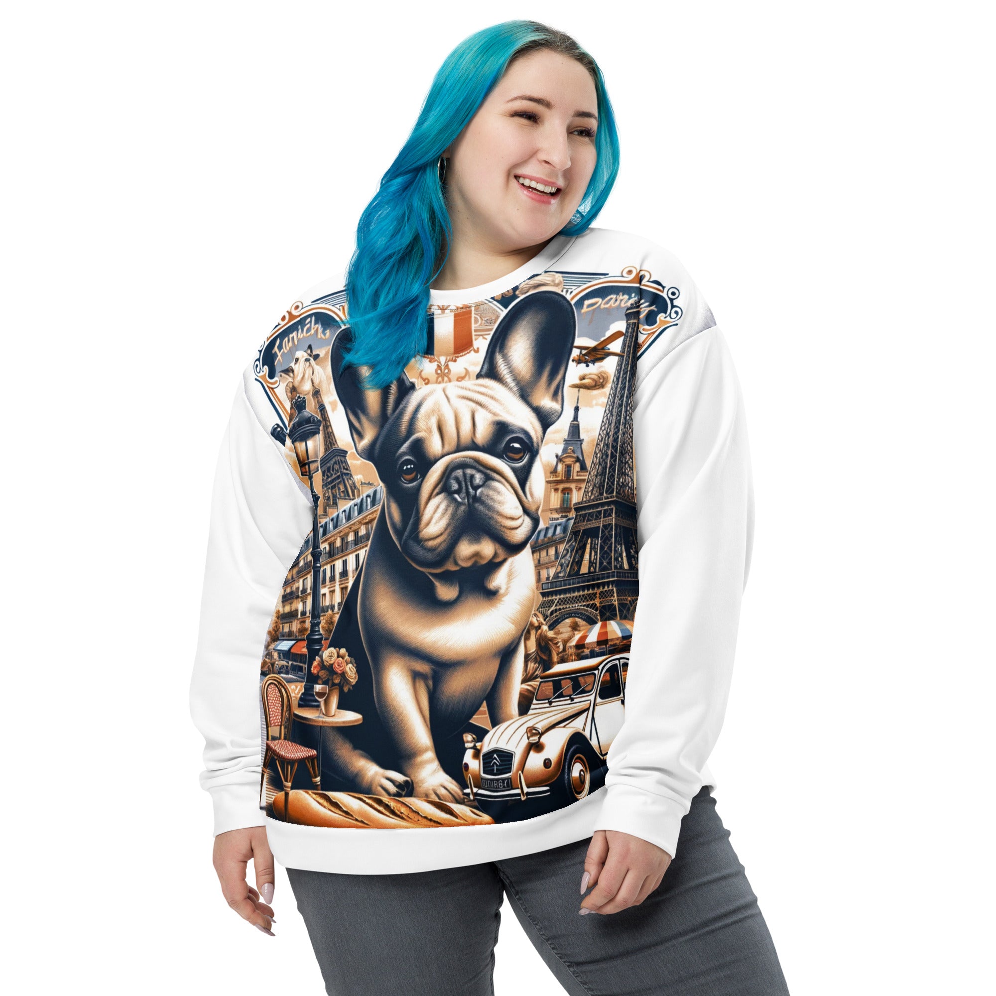 French Bulldog Unisex Sweatshirt