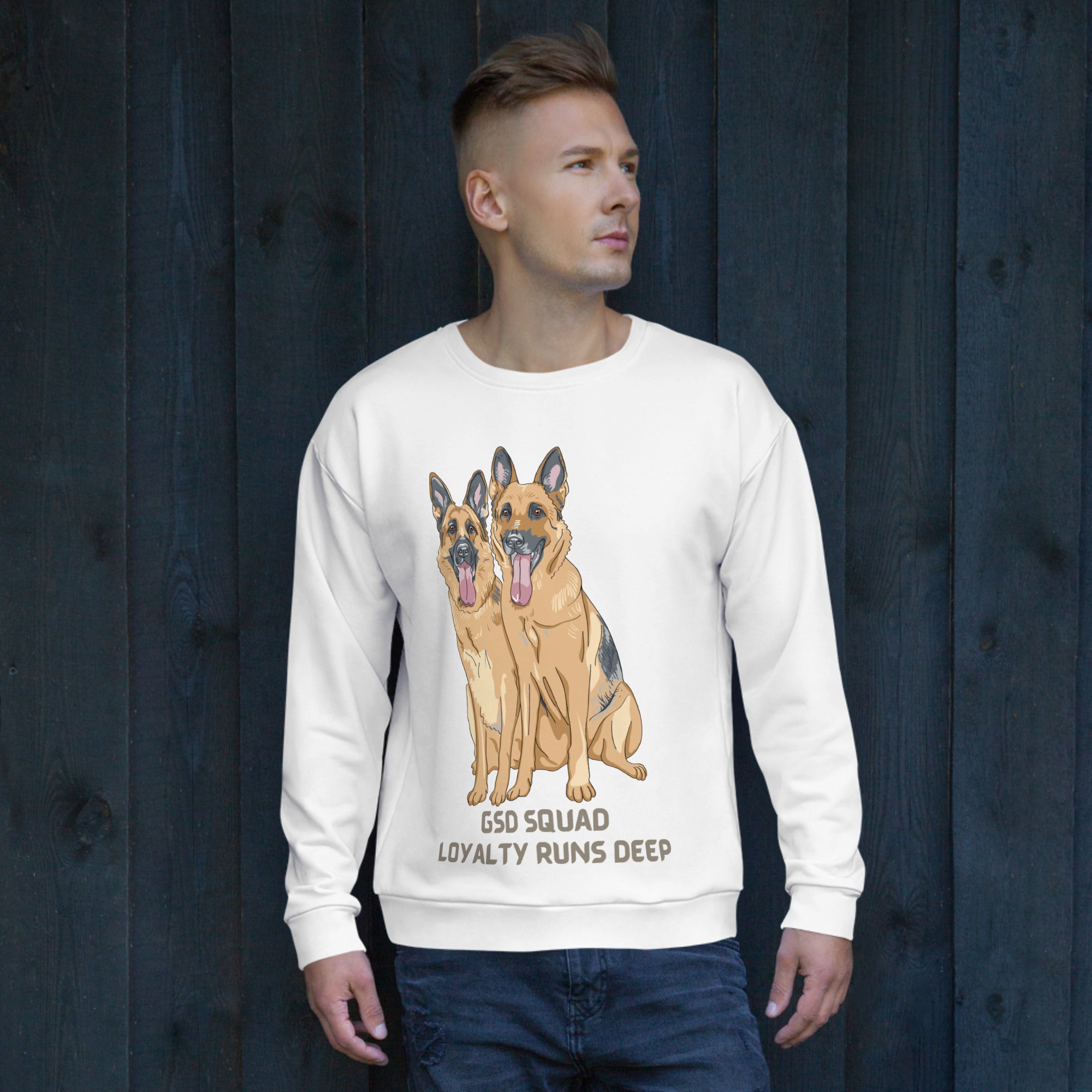 German Shephard Unisex Sweatshirt