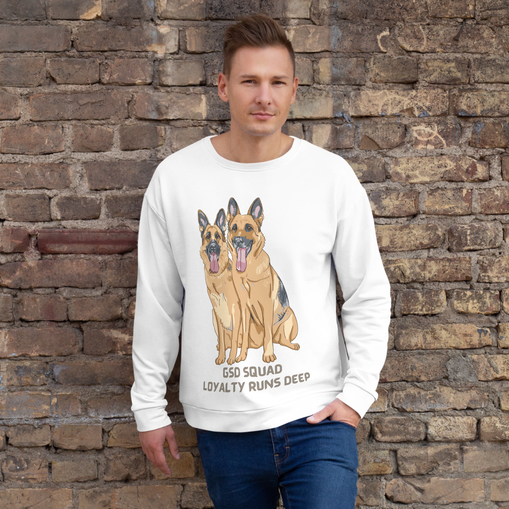 German Shephard Unisex Sweatshirt