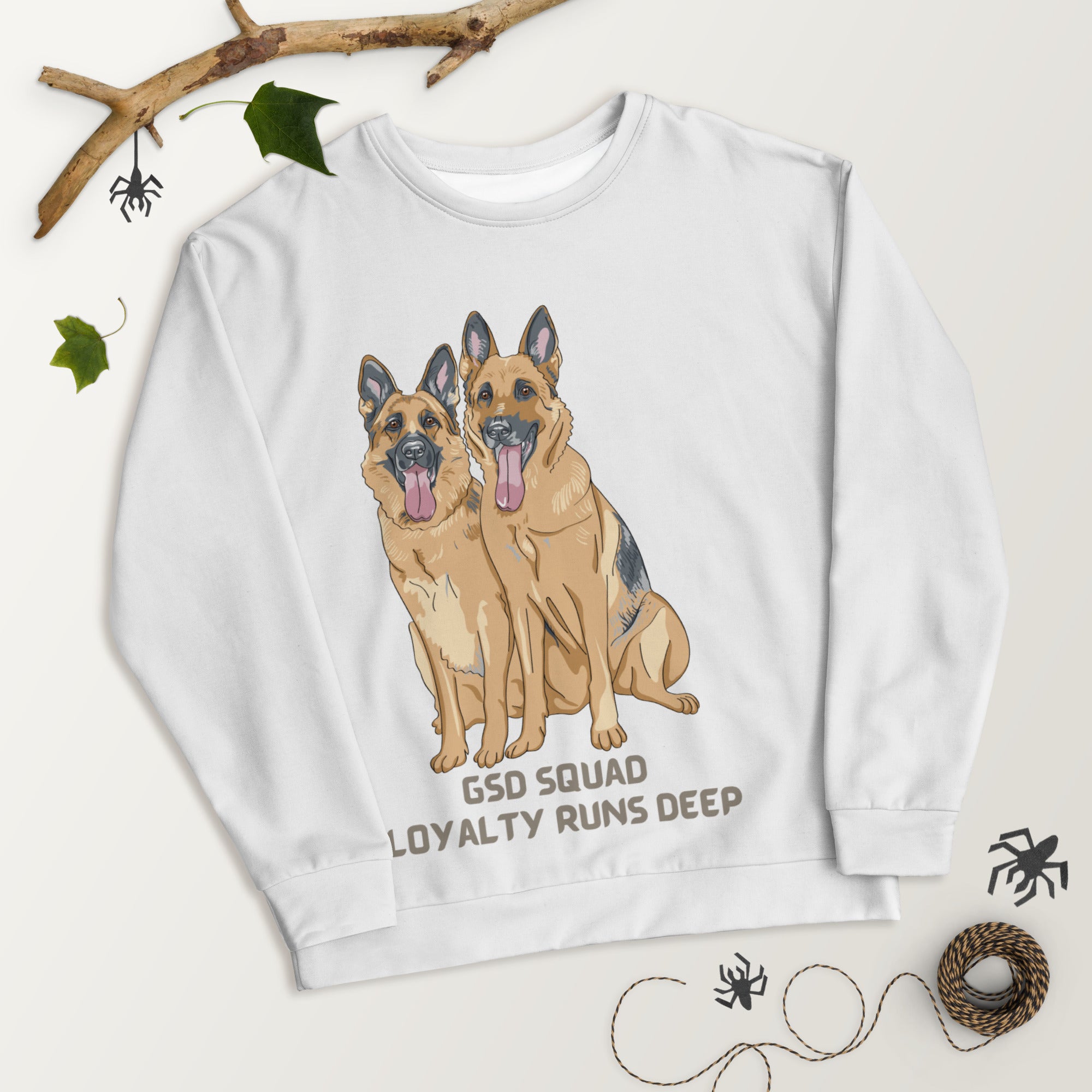 German Shephard Unisex Sweatshirt