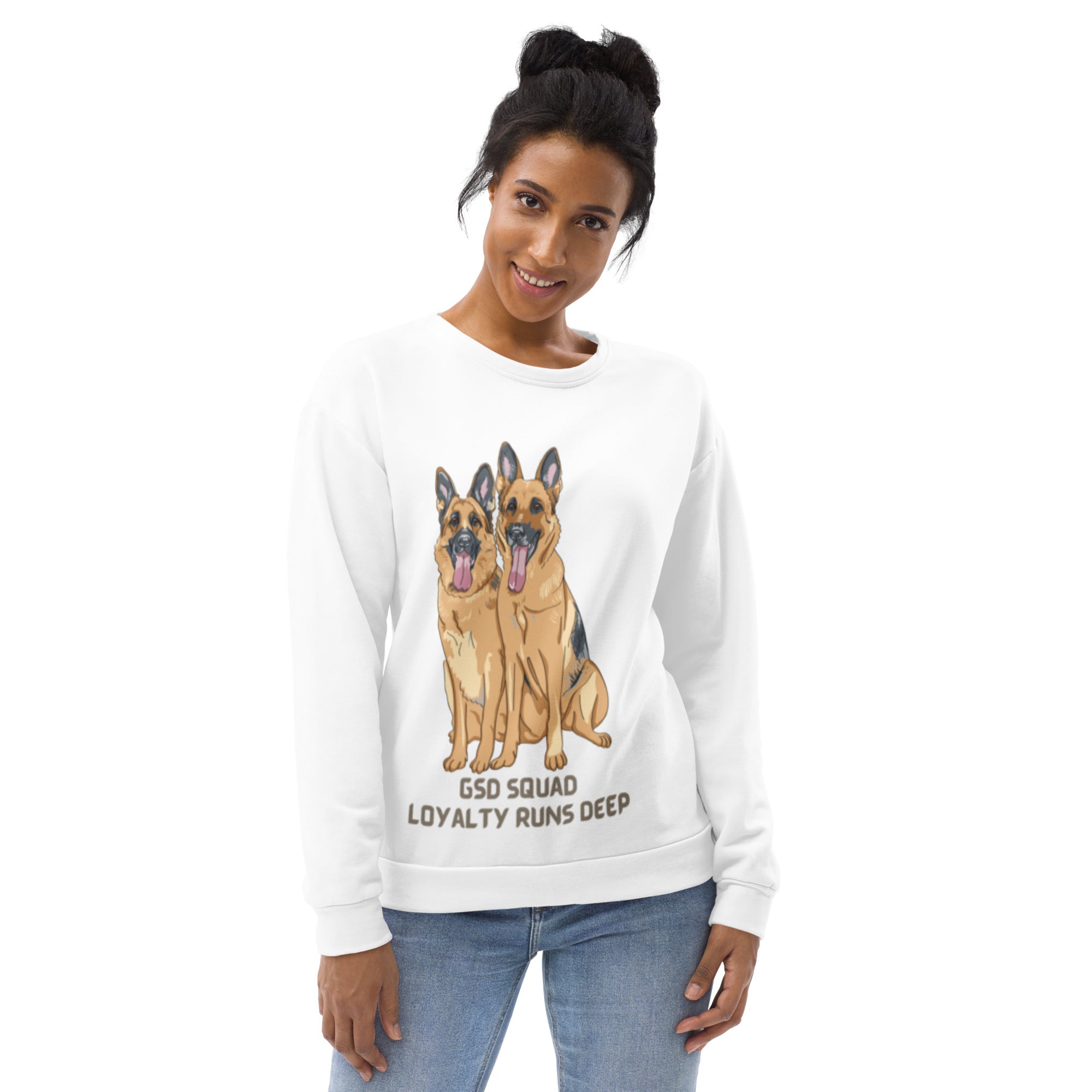 German Shephard Unisex Sweatshirt