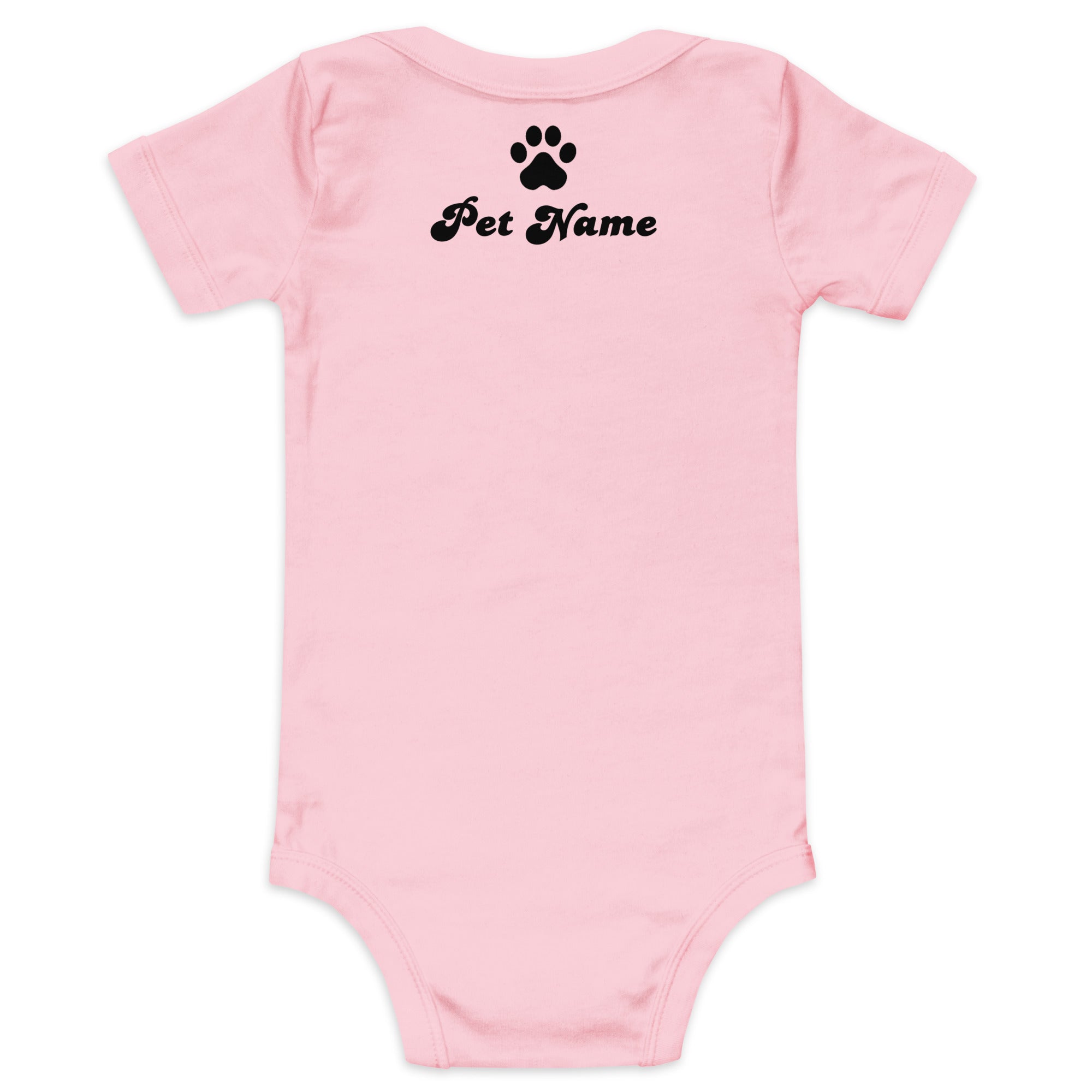 English Springer Spaniel Baby short sleeve one piece