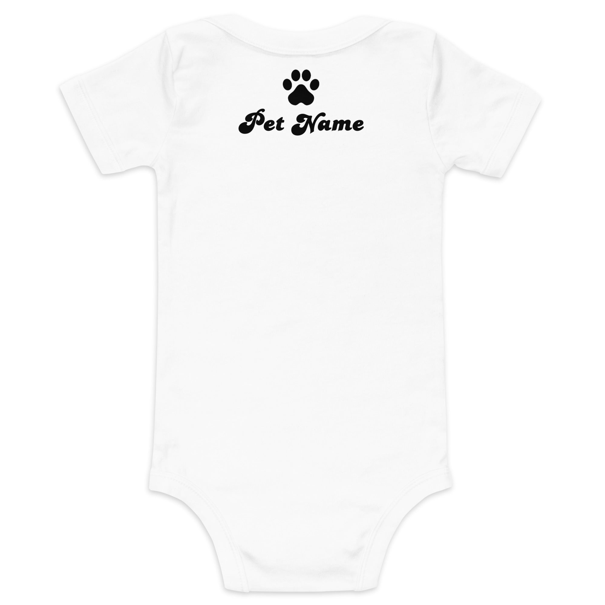 English Springer Spaniel Baby short sleeve one piece