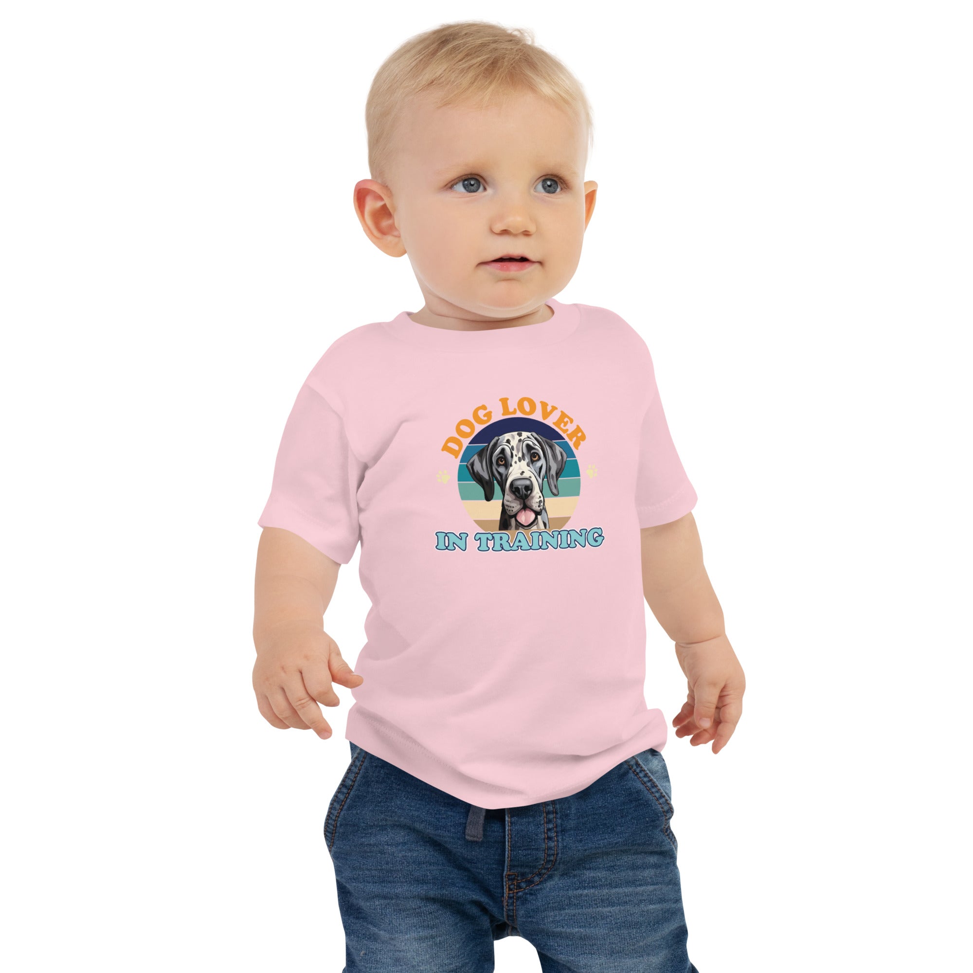 Great Dane Baby Jersey Short Sleeve Tee