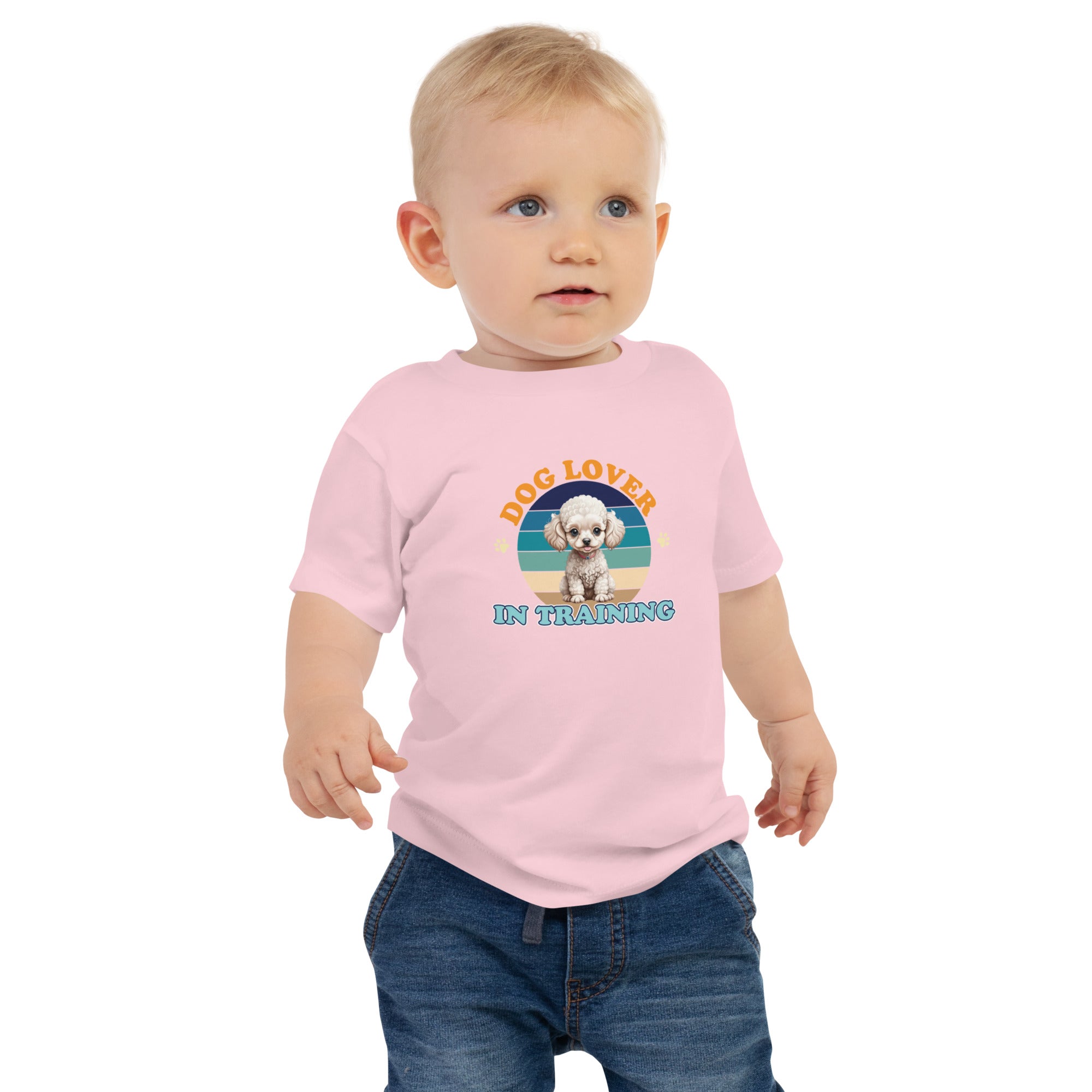 Poodle Baby Jersey Short Sleeve Tee