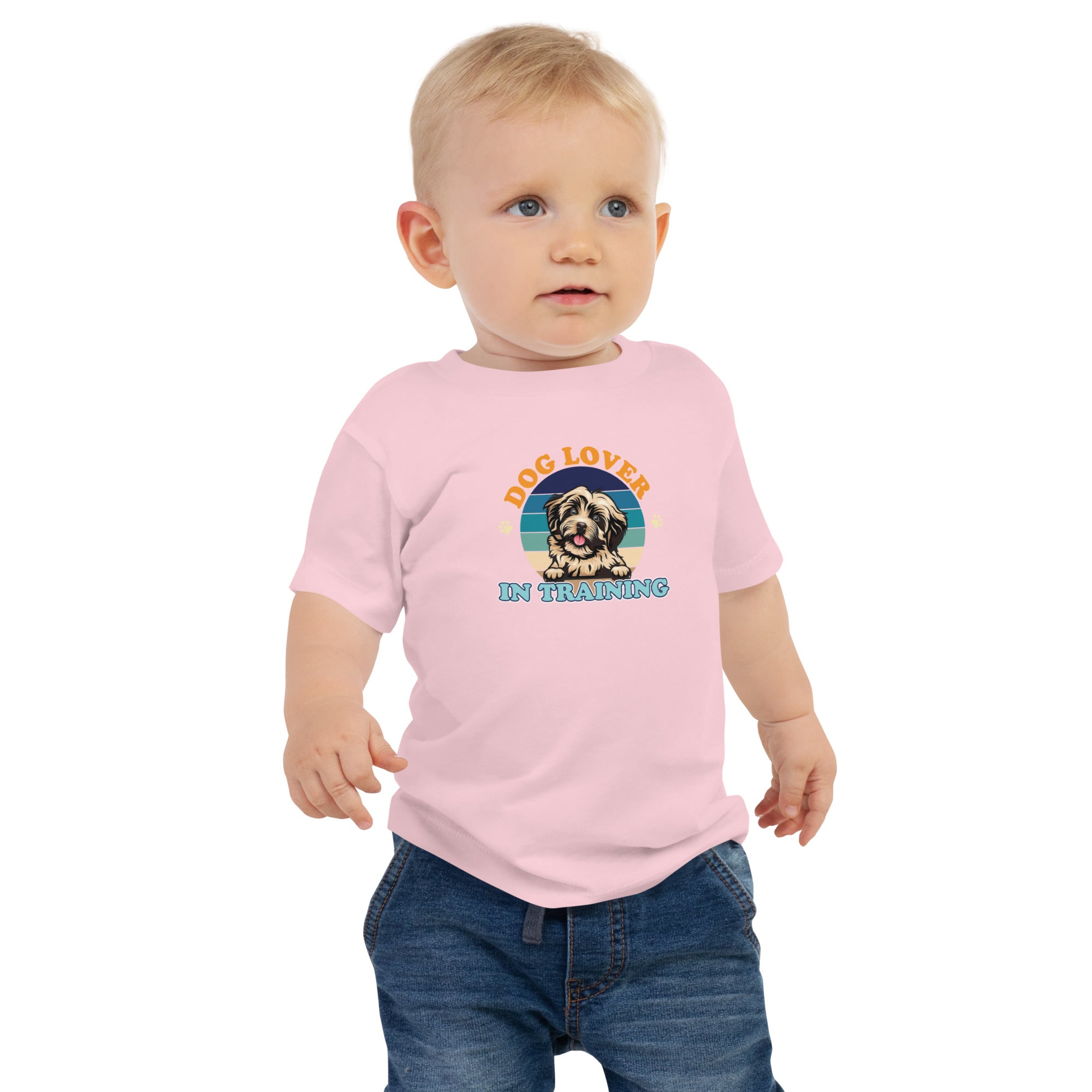 Havanese Baby Jersey Short Sleeve Tee