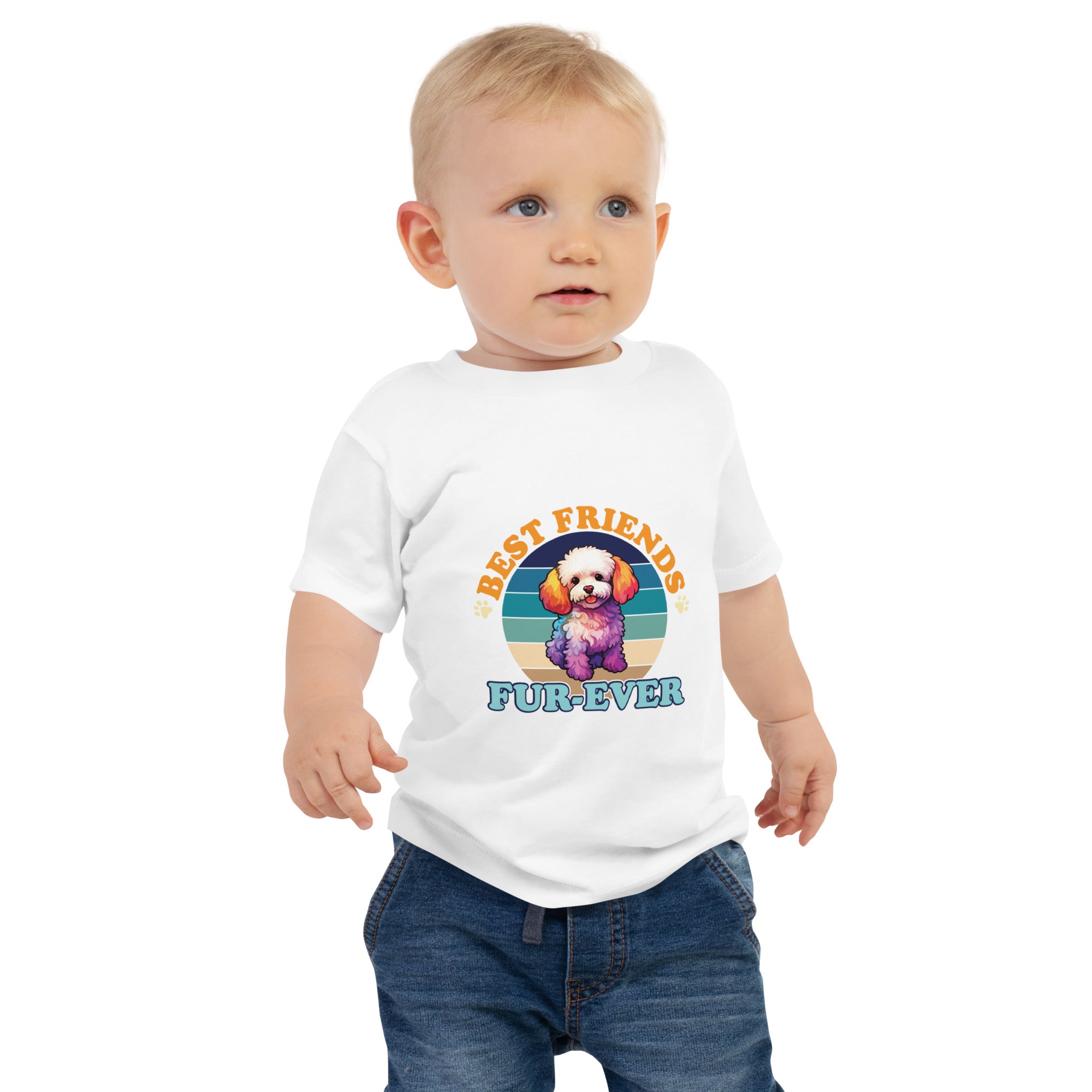 Maltese Baby Jersey Short Sleeve Tee