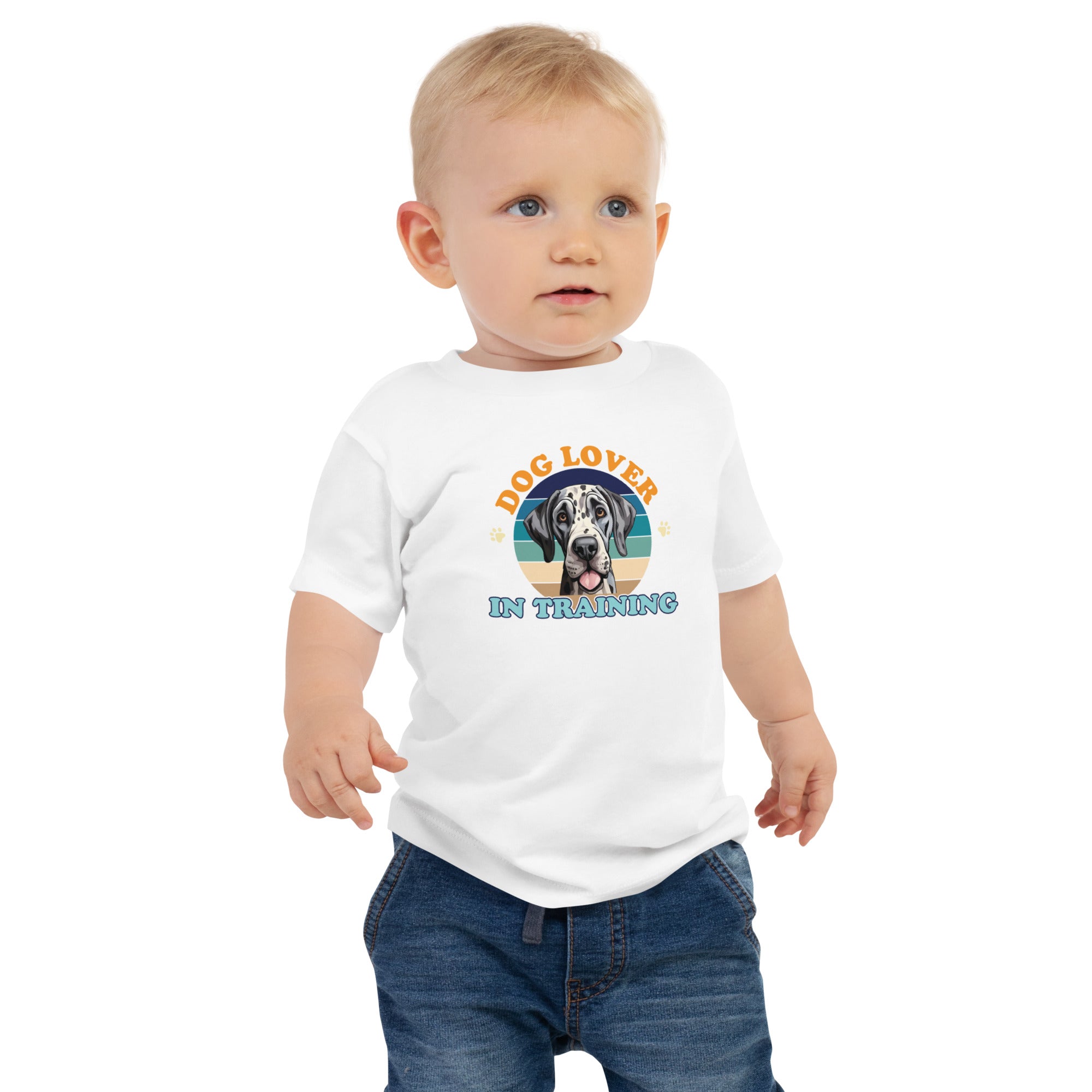 Great Dane Baby Jersey Short Sleeve Tee