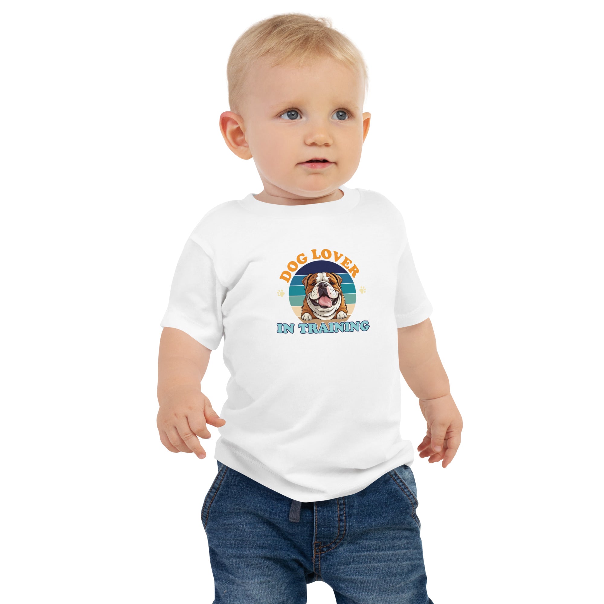 American Bulldog Baby Jersey Short Sleeve Tee