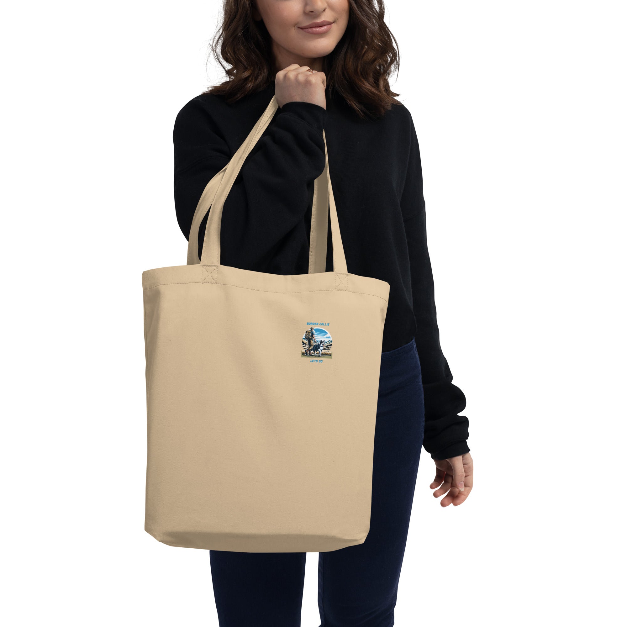 Border Collie Eco Tote Bag