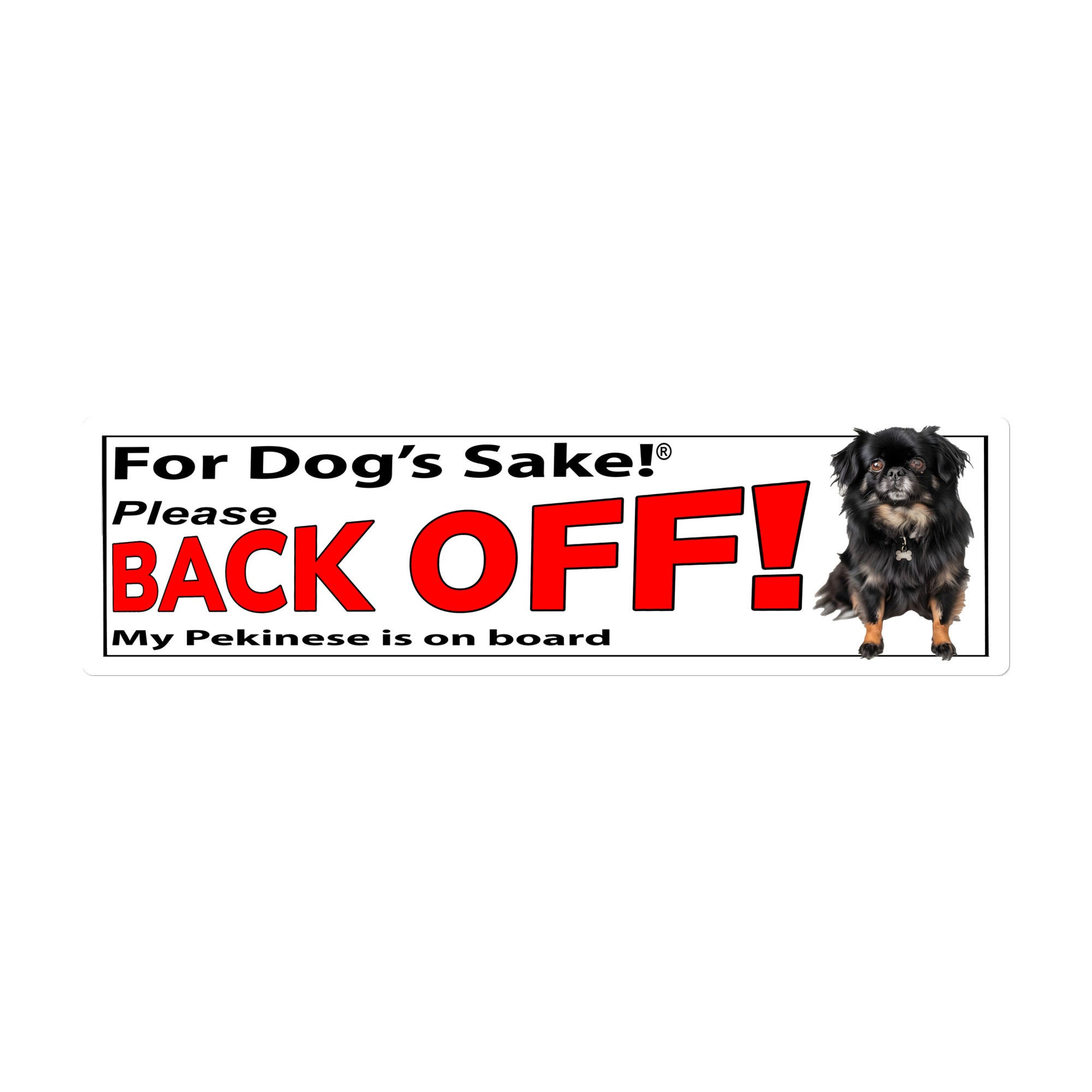 Pekingese Bumper Stickers