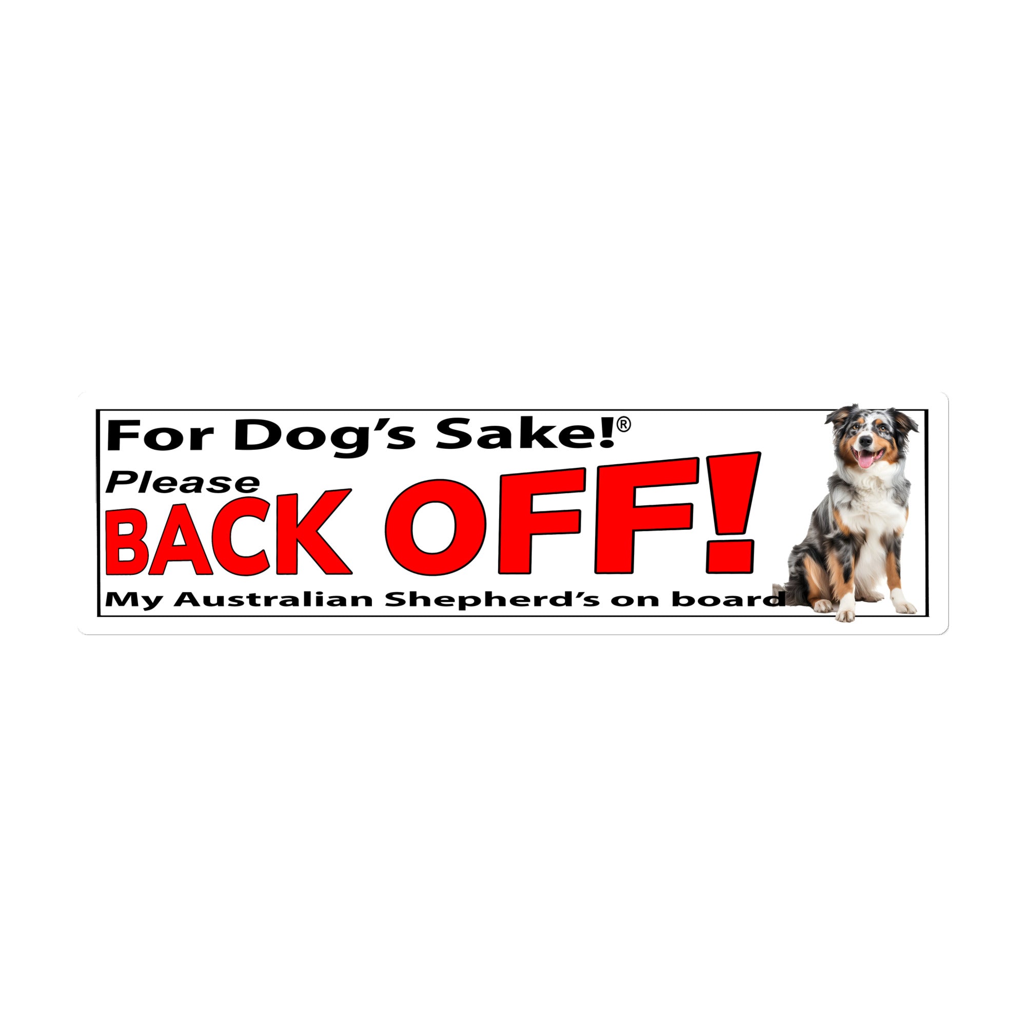 Australian Shepherd Bumper Stickers