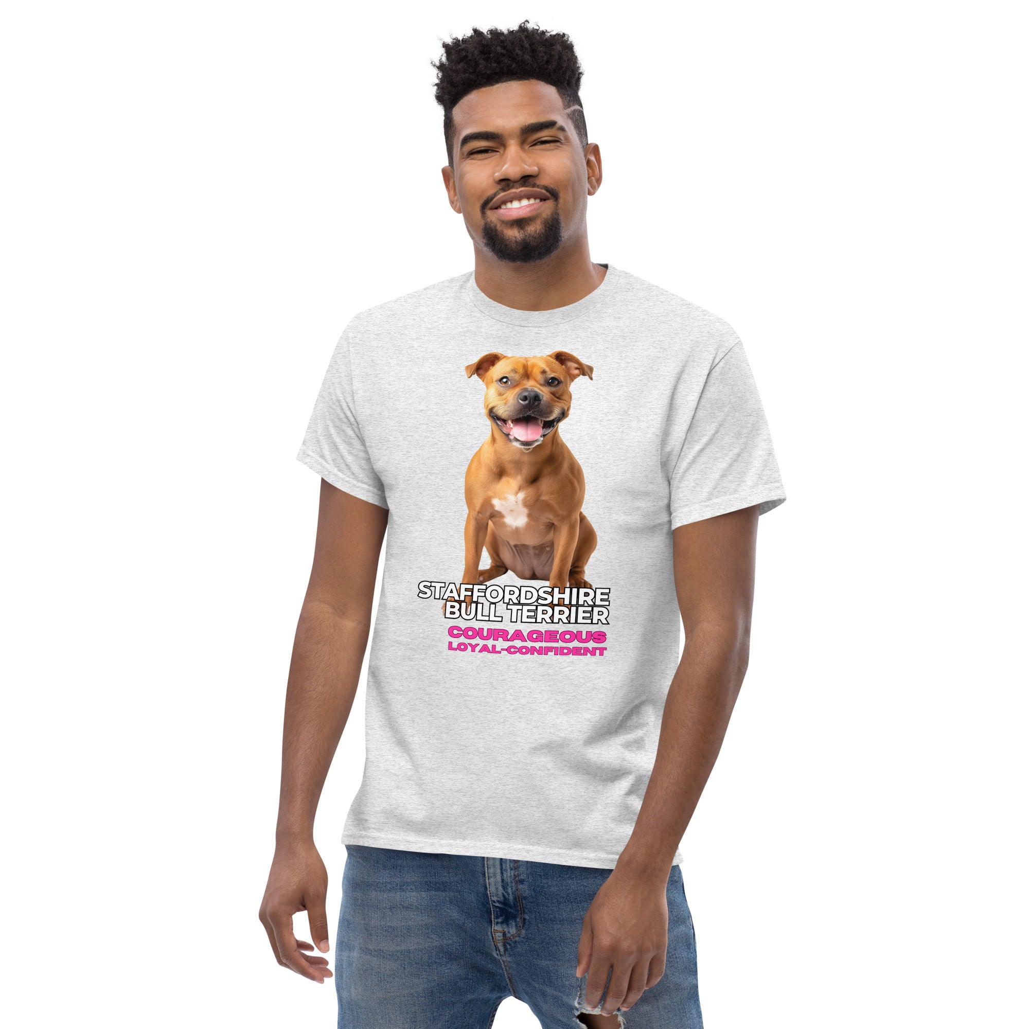 Staffordshire Bull Terrier Men's classic tee