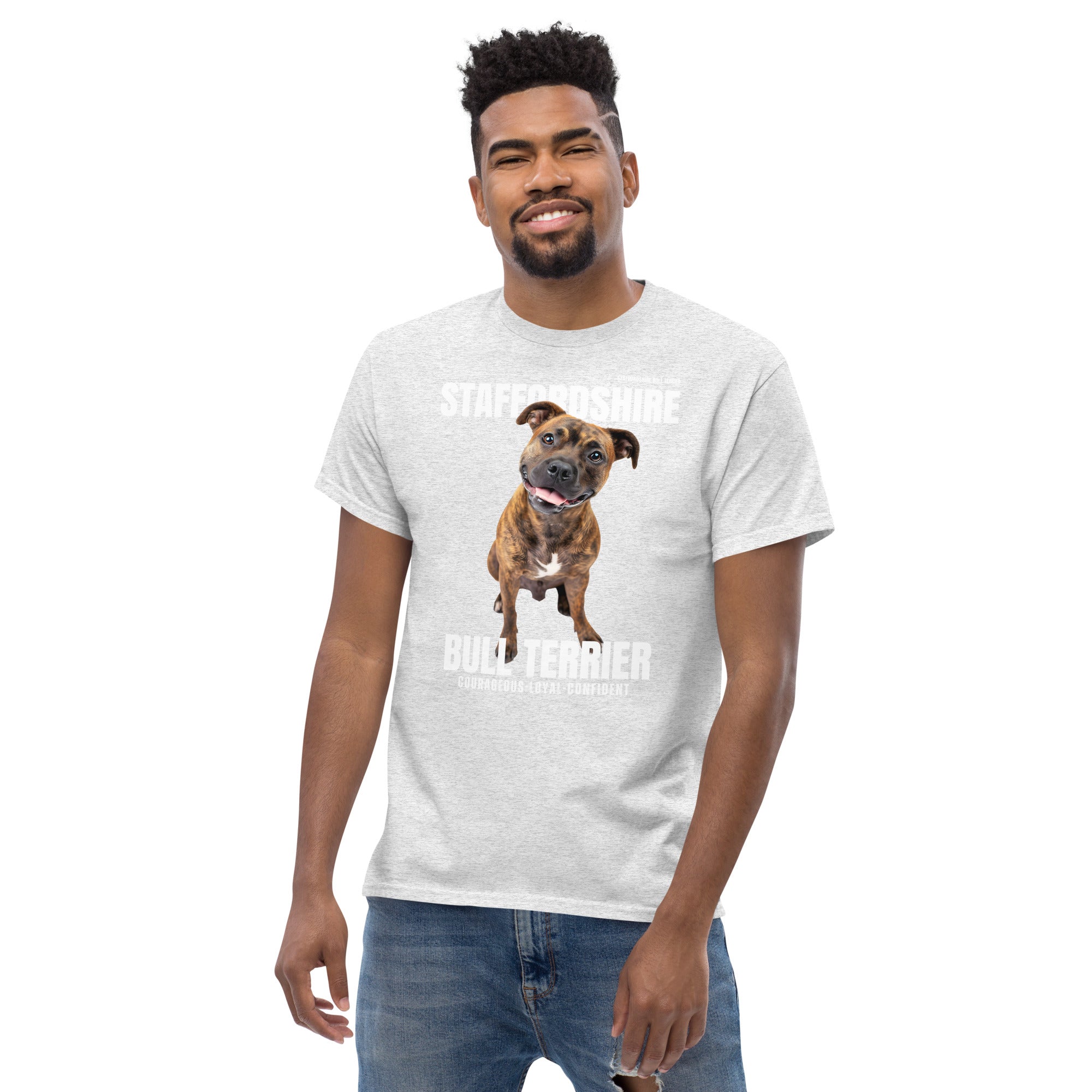 Staffordshire Bull Terrier Men's classic tee