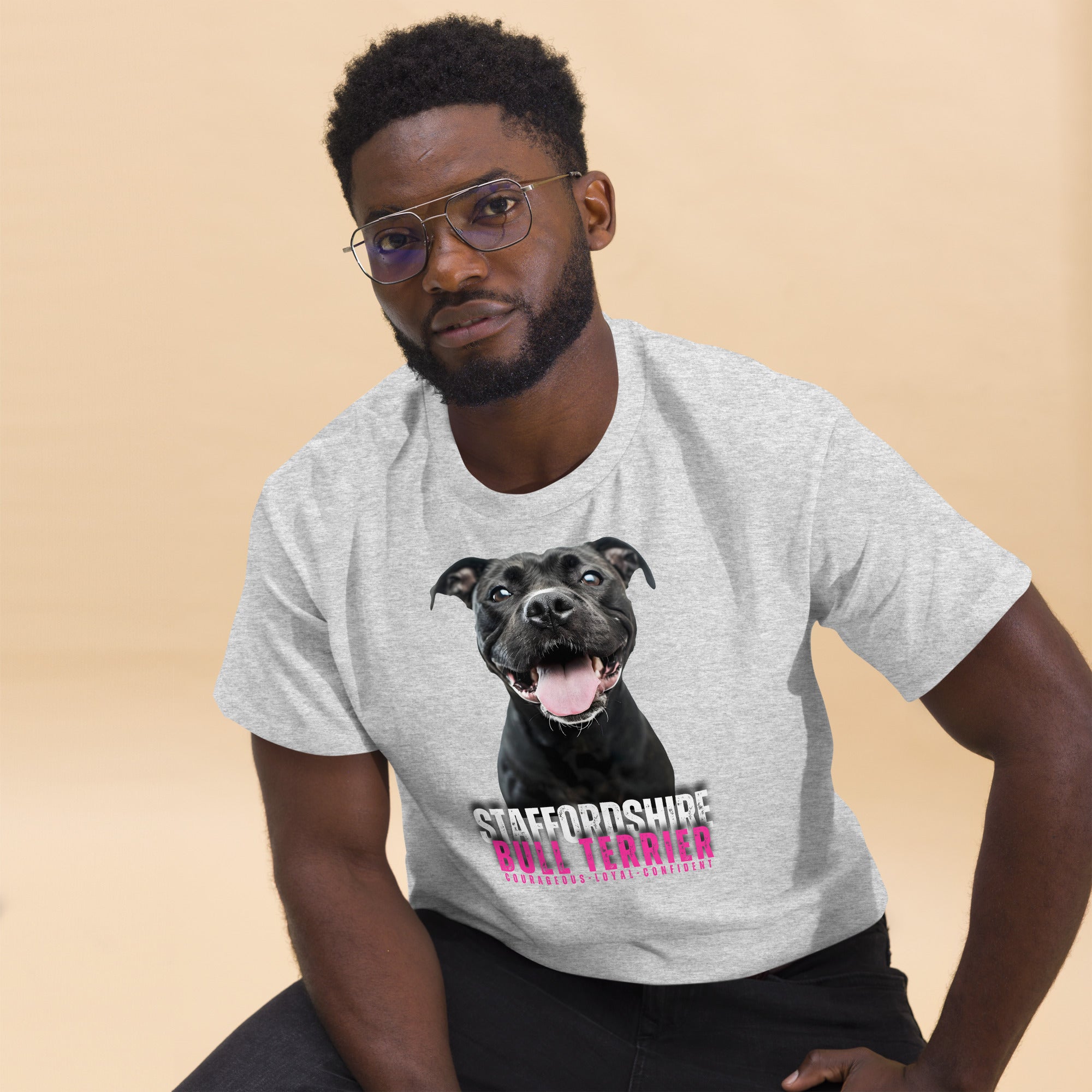 Staffordshire Bull Terrier Men's classic tee