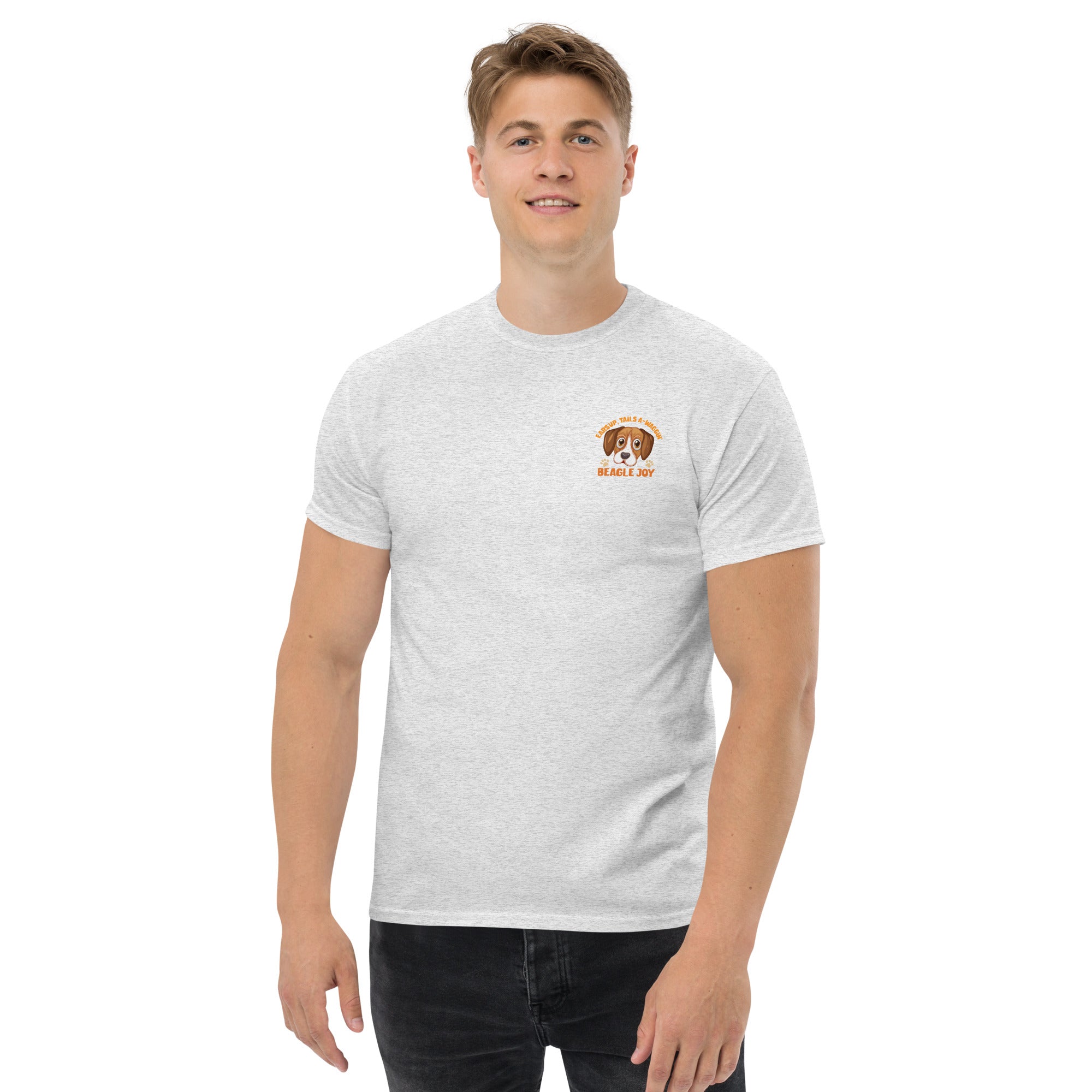 Beagle Men's classic tee