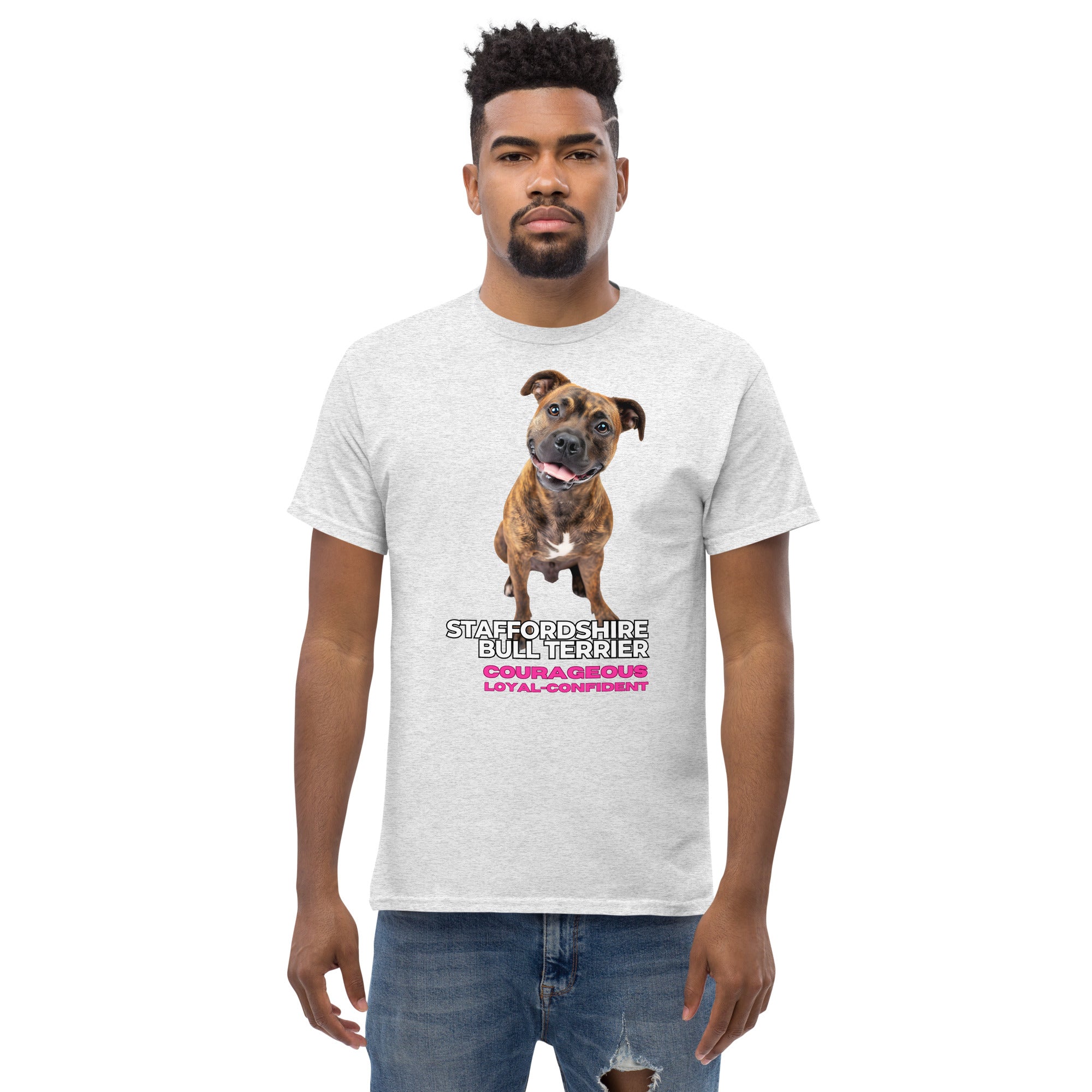 Staffordshire Bull Terrier Men's classic tee