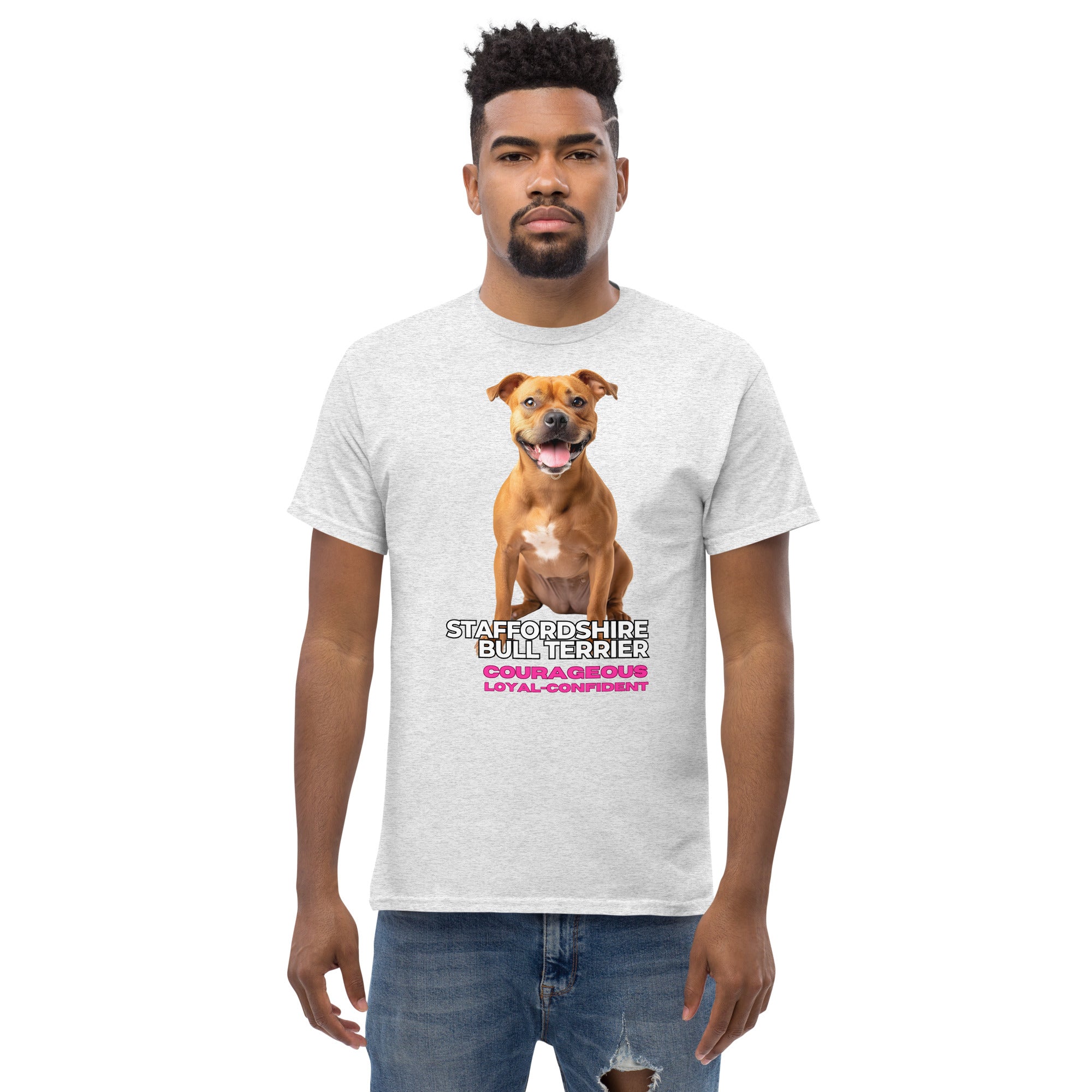 Staffordshire Bull Terrier Men's classic tee