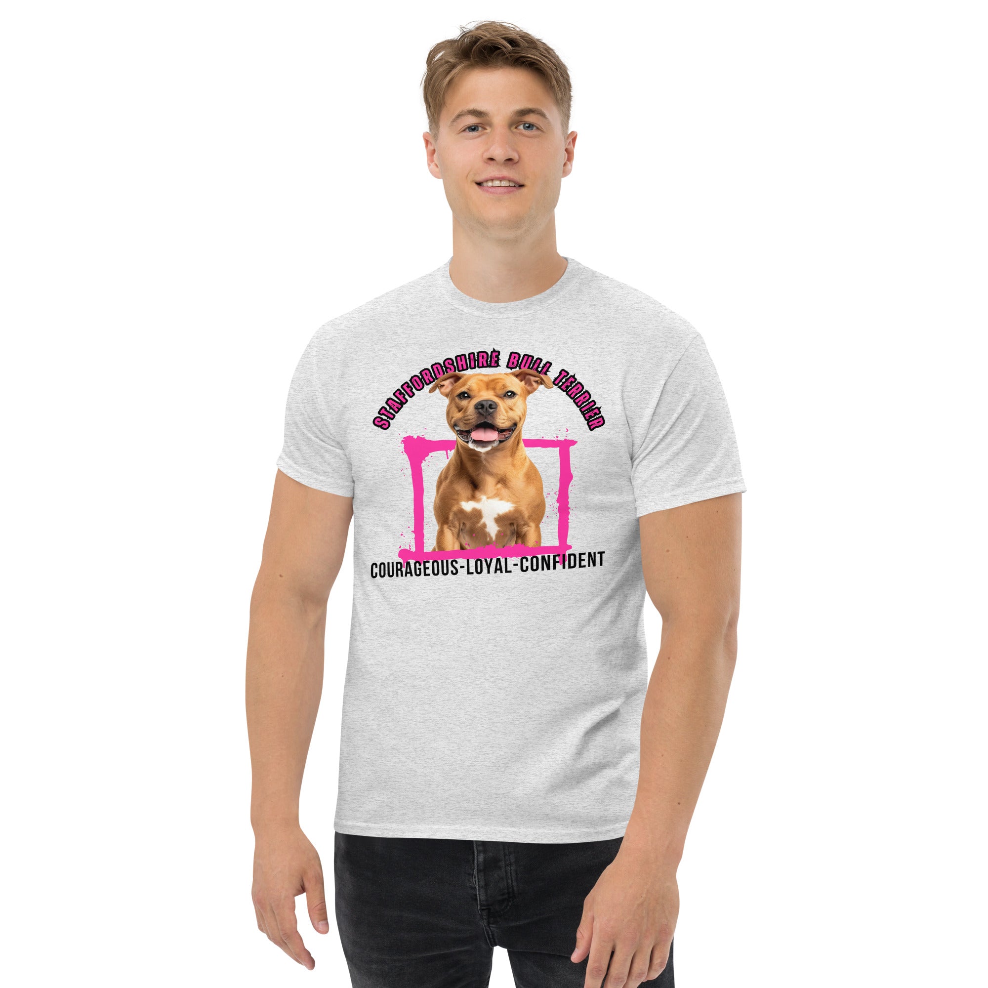 Staffordshire Bull Terrier Men's classic tee