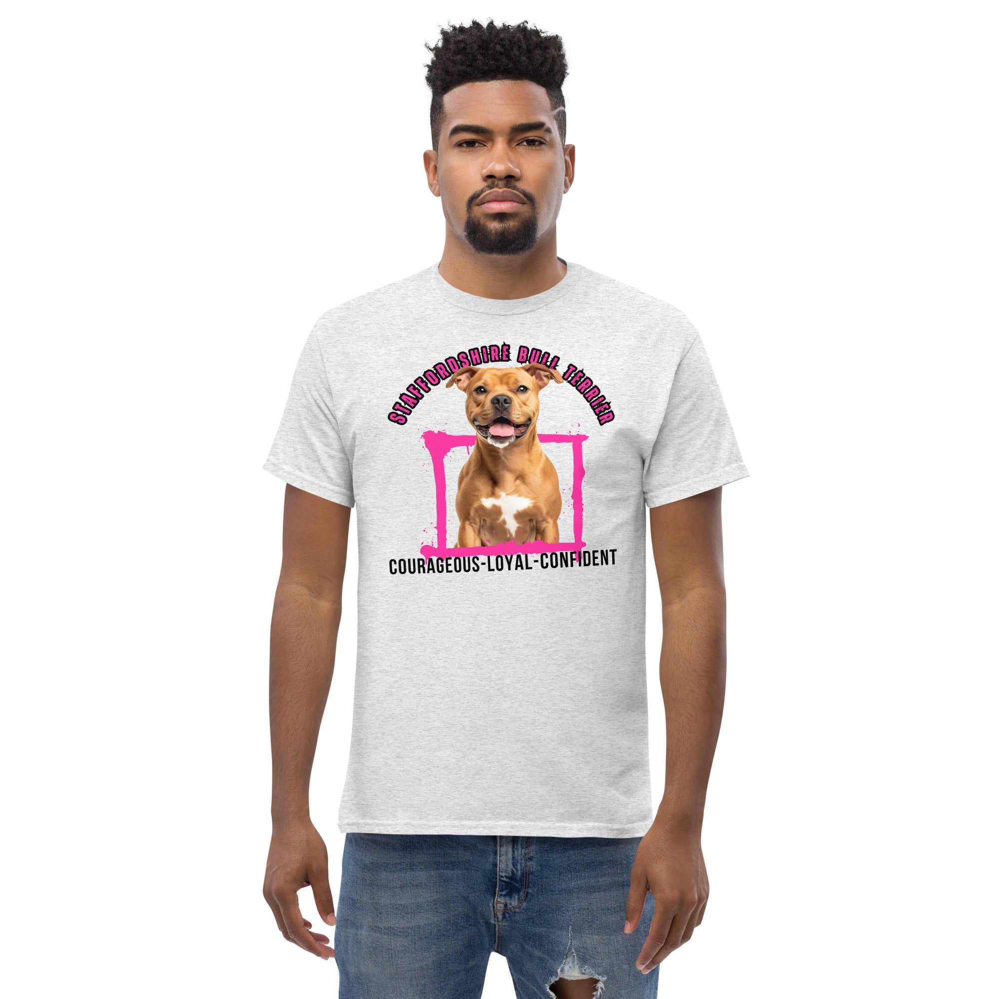 Staffordshire Bull Terrier Men's classic tee