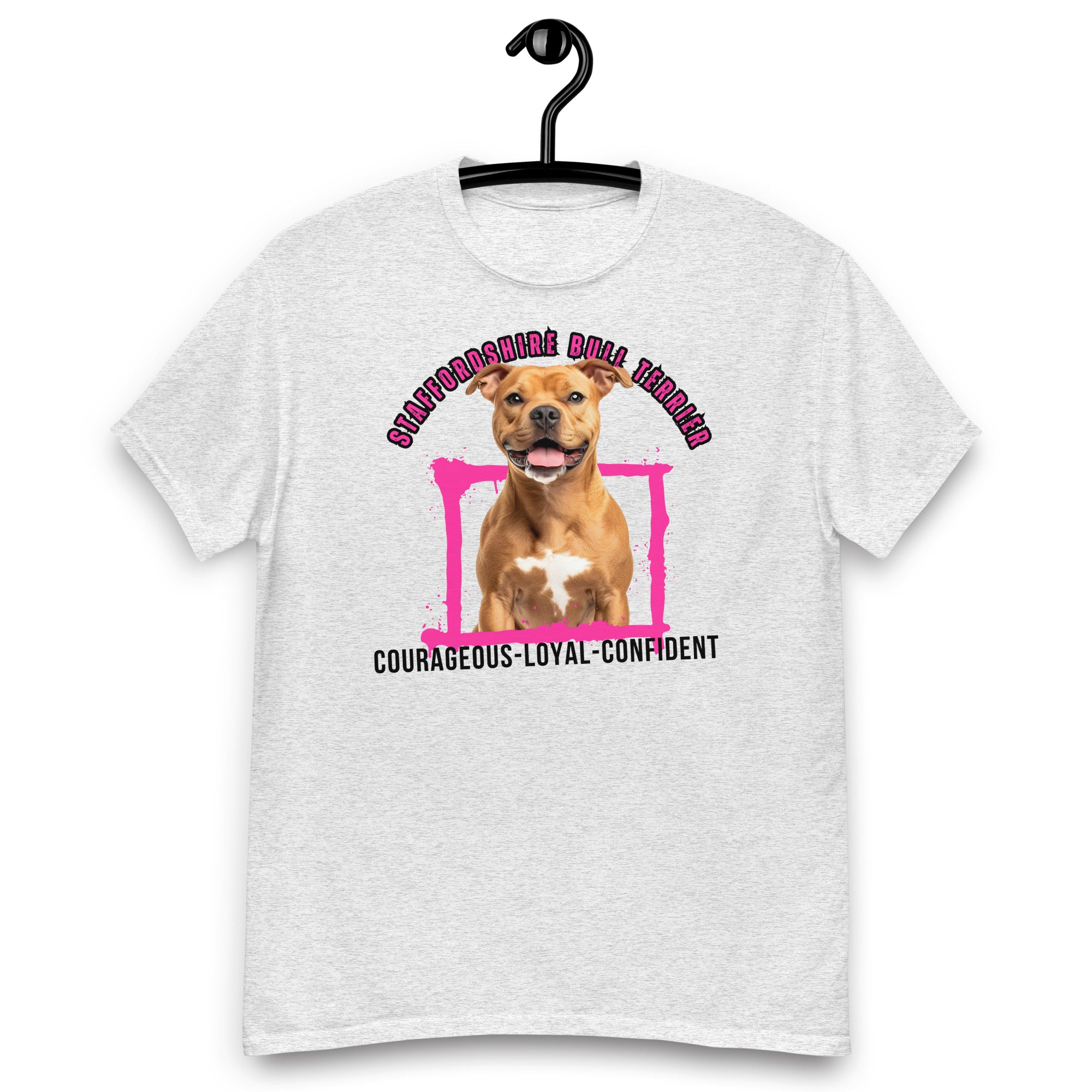 Staffordshire Bull Terrier Men's classic tee