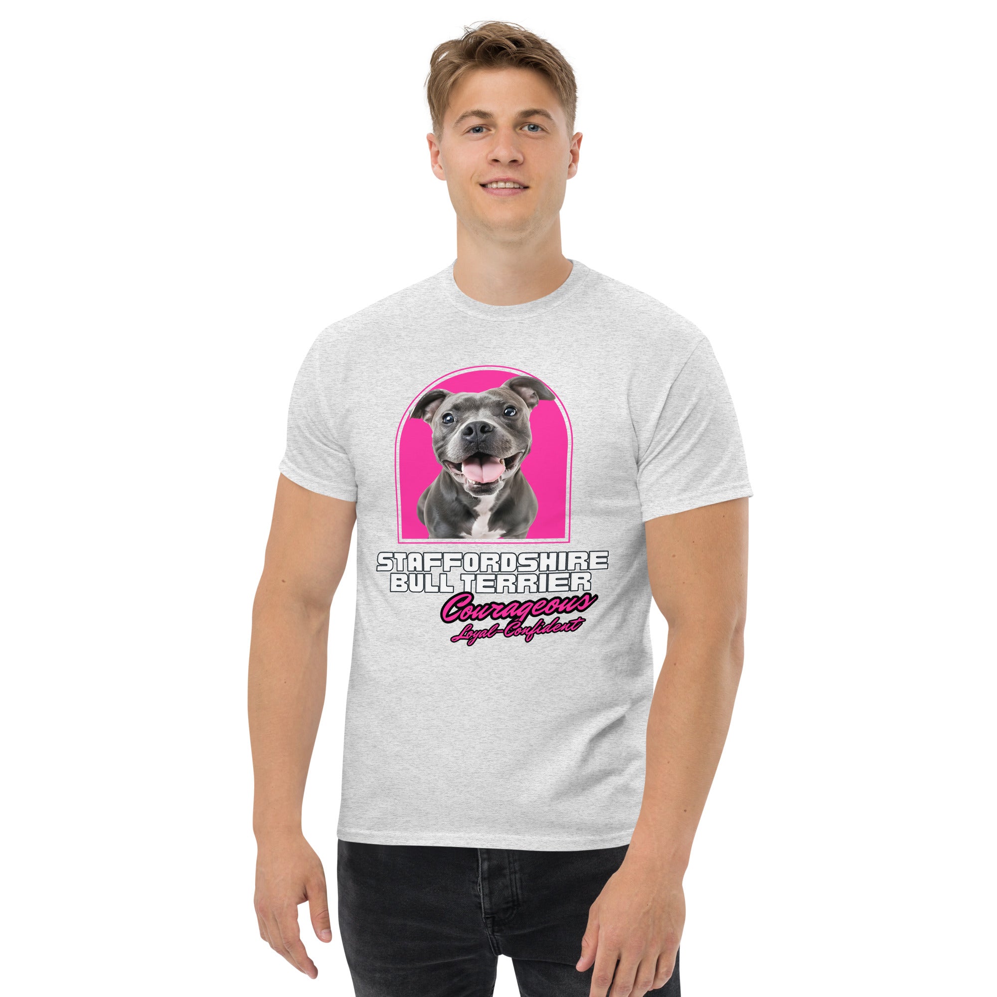 Staffordshire Bull Terrier Men's classic tee