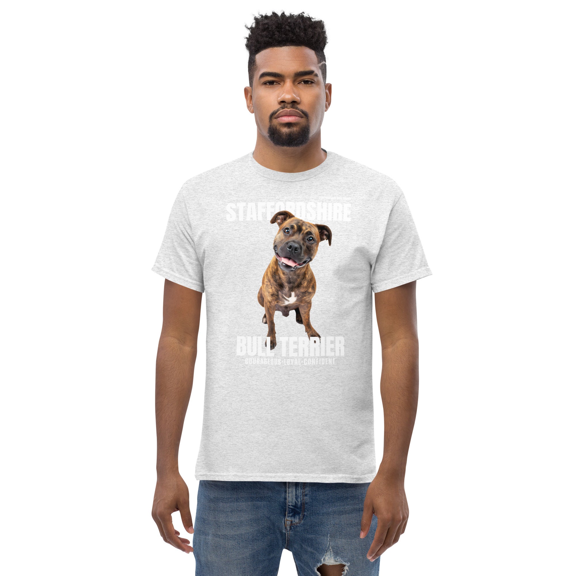 Staffordshire Bull Terrier Men's classic tee