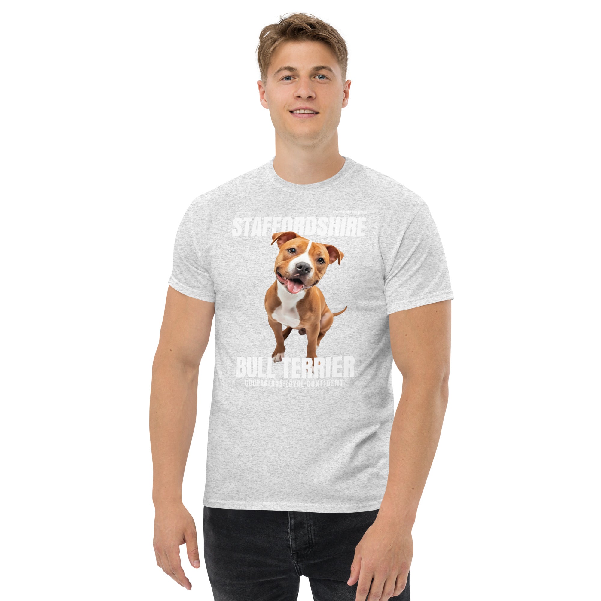 Staffordshire Bull Terrier Men's classic tee