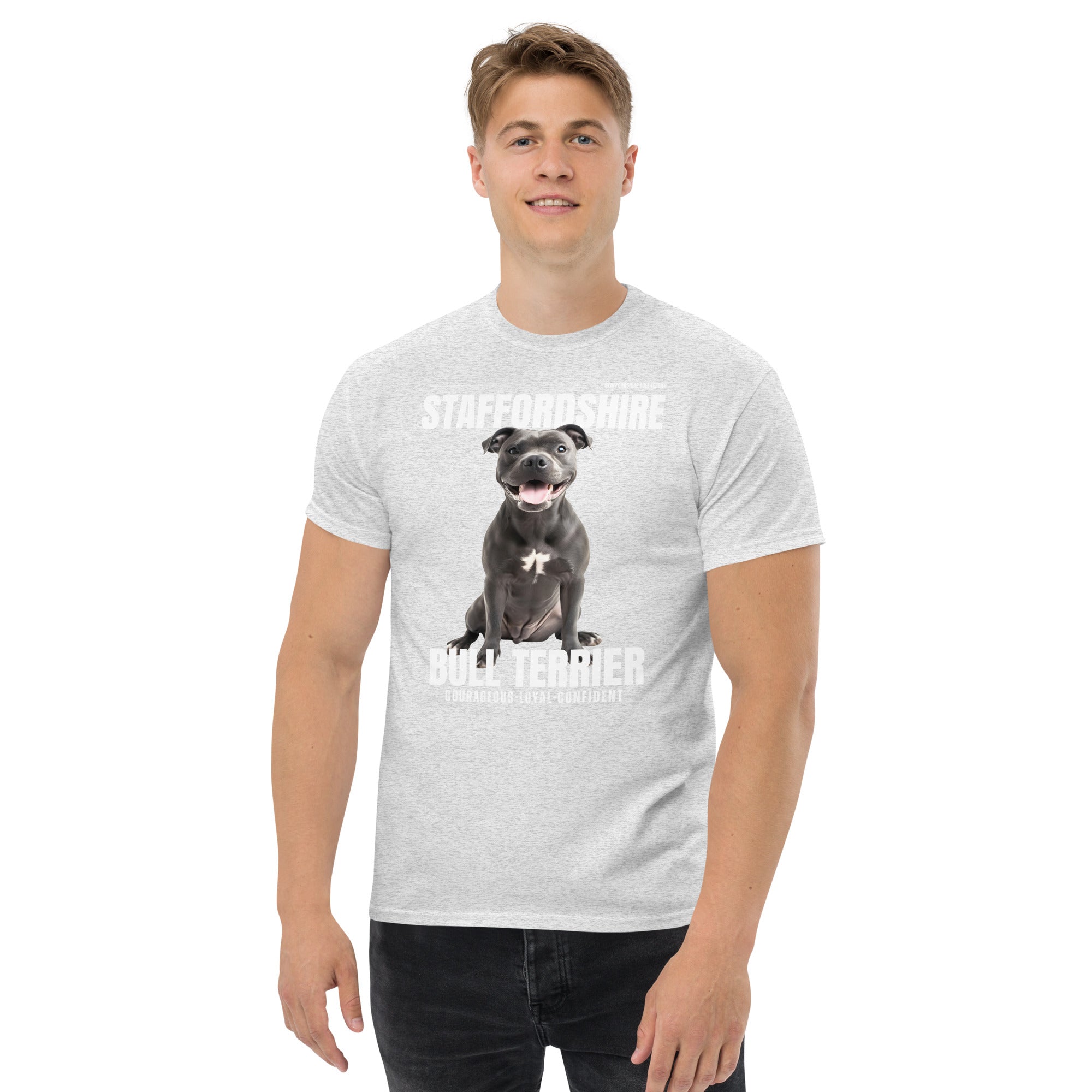 Staffordshire Bull Terrier Men's classic tee