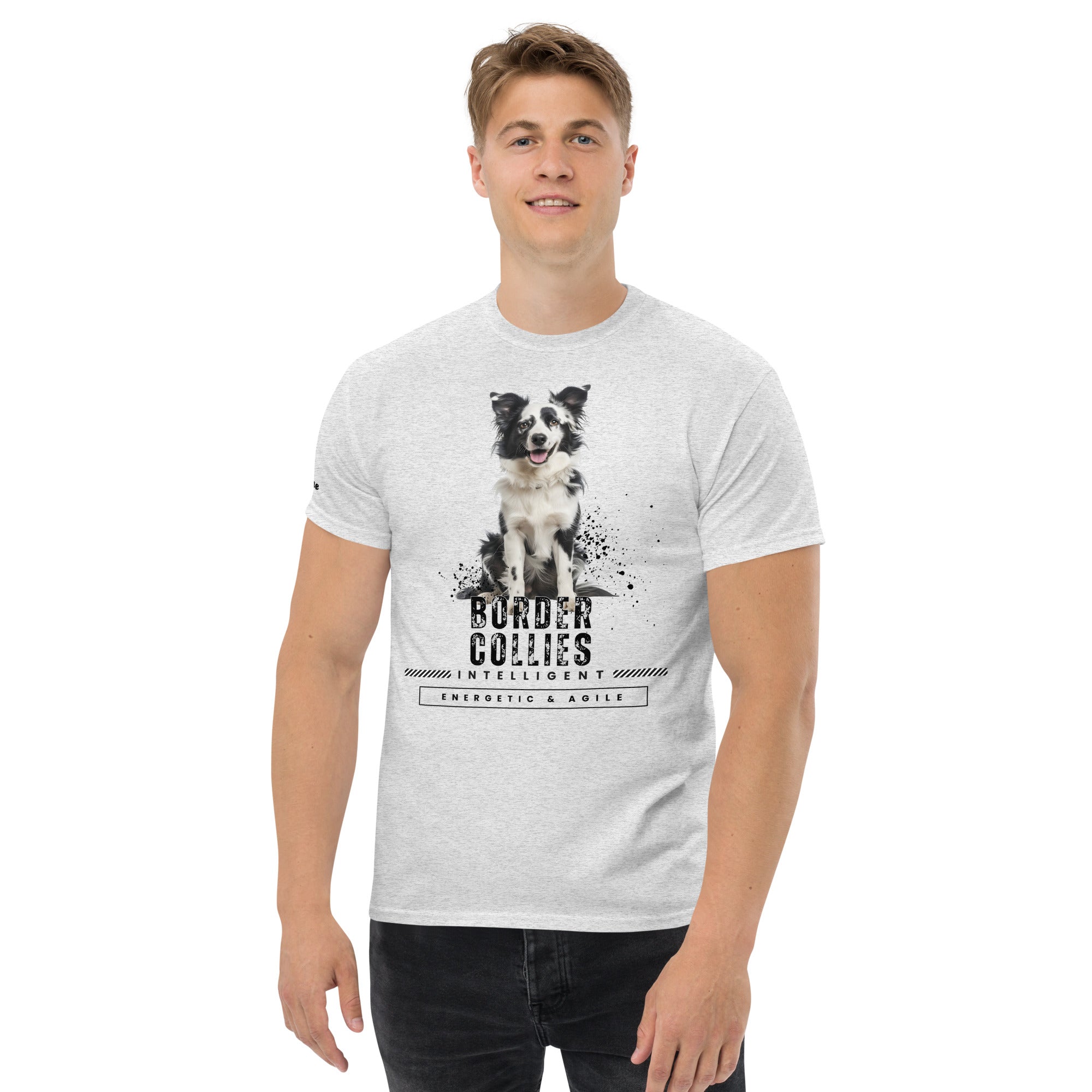 Border Collie Men's classic tee