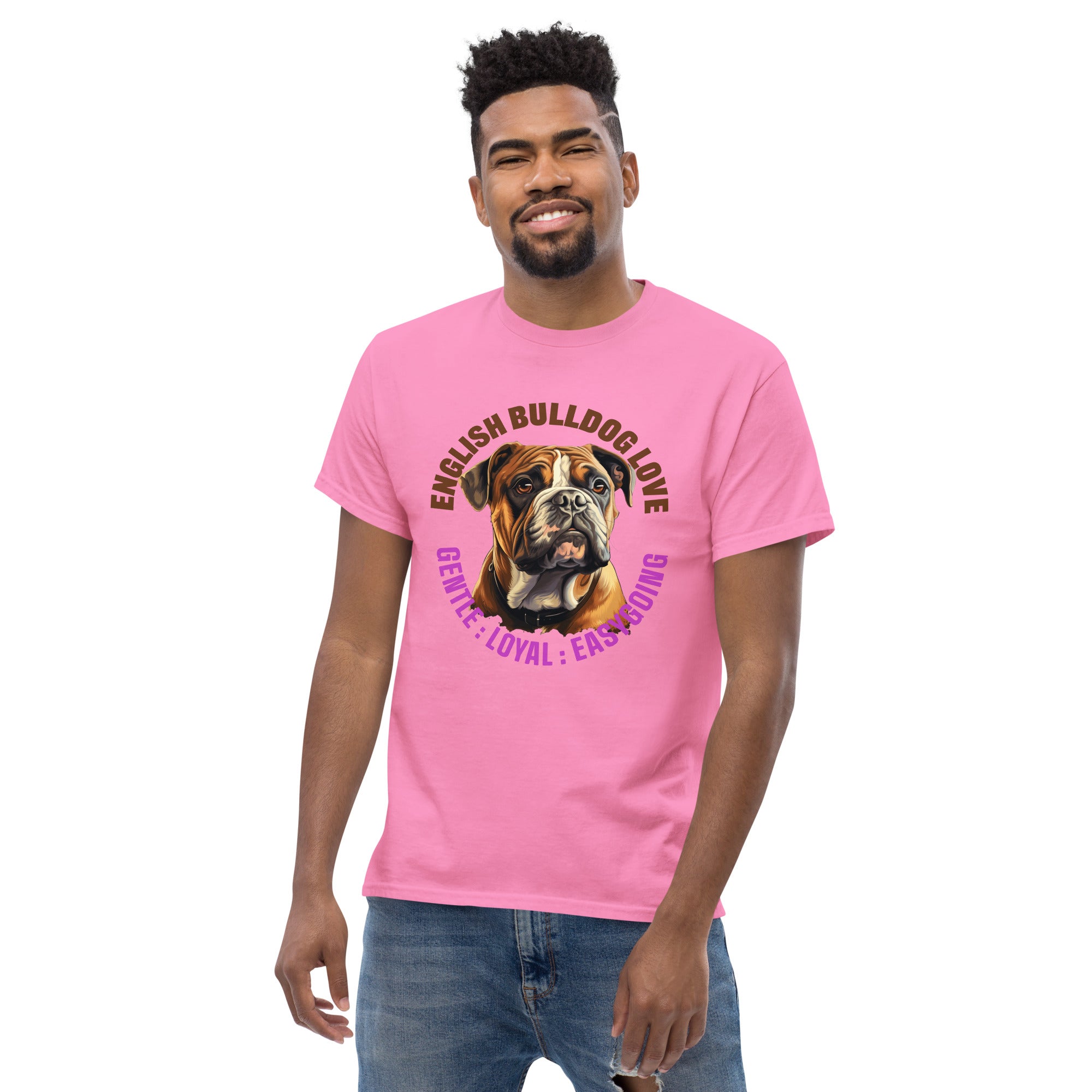 English Bulldog Men's classic tee