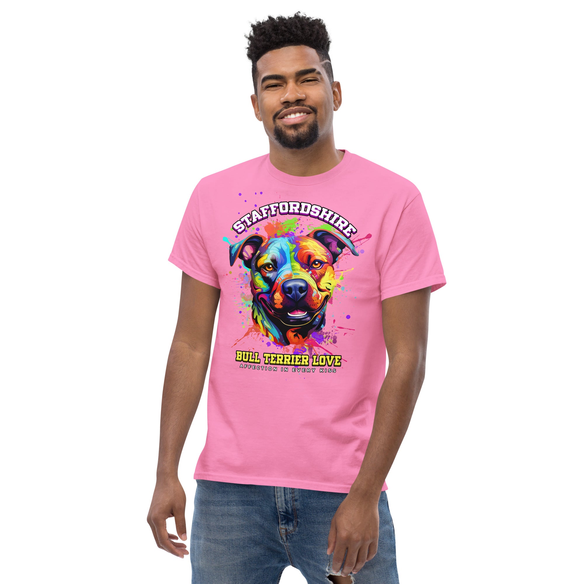 Staffordshire Bull Terrier Men's classic tee