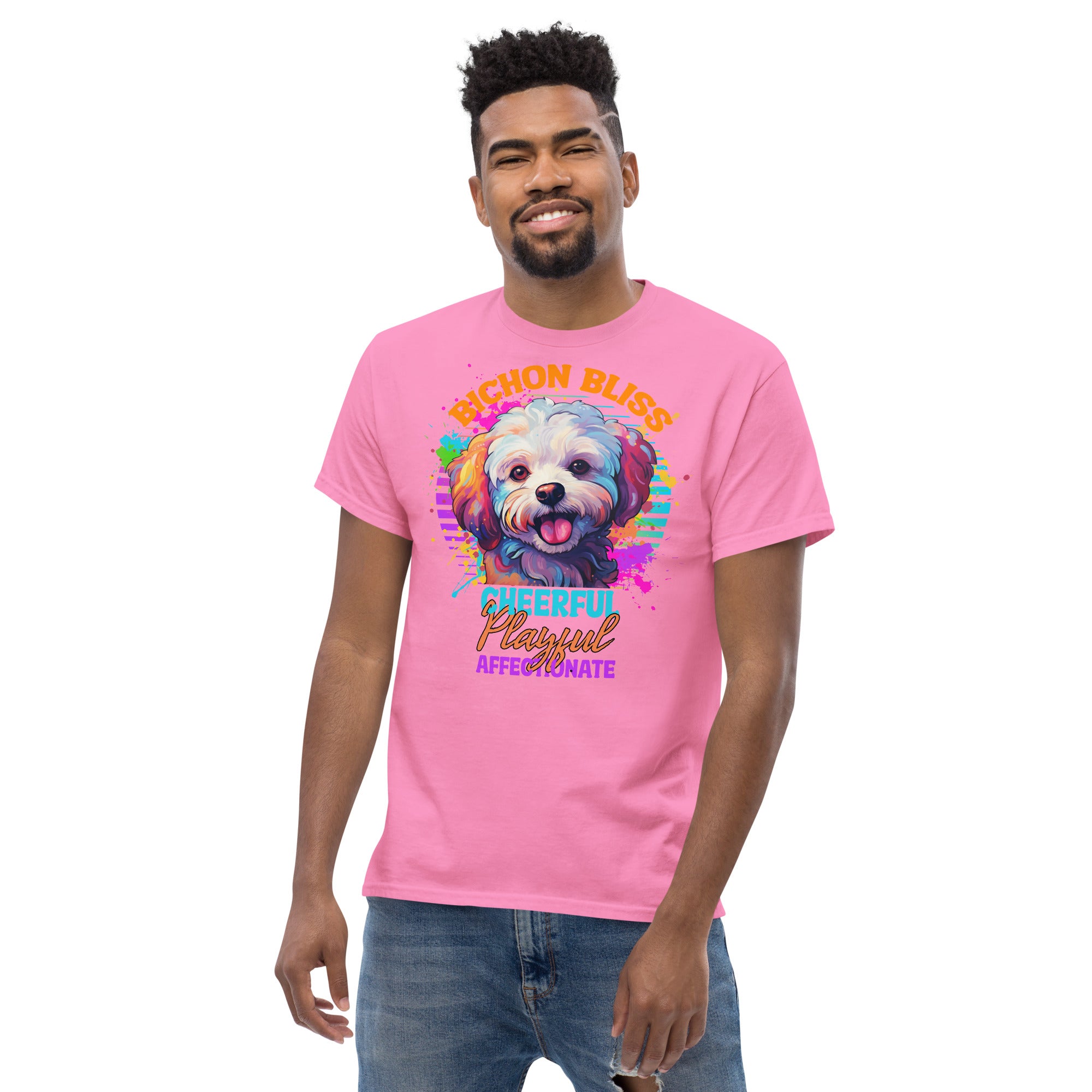 Bichon Frise Men's classic tee