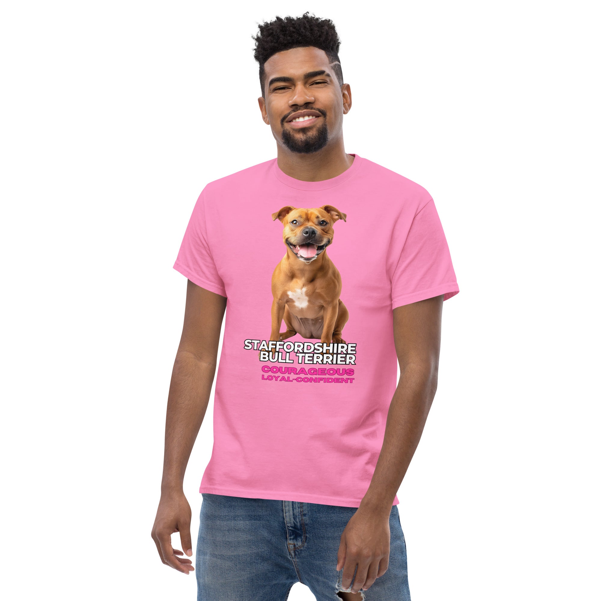 Staffordshire Bull Terrier Men's classic tee