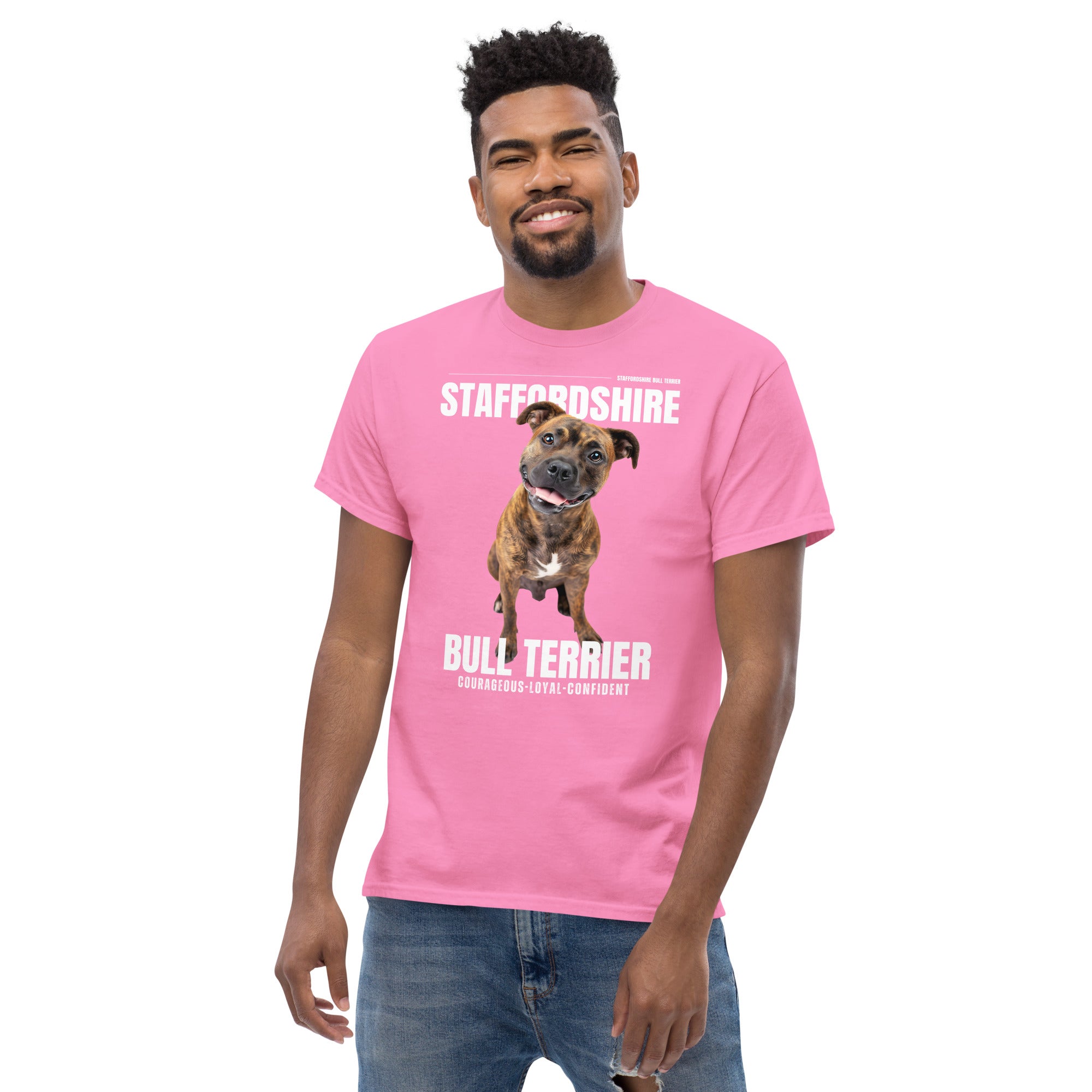 Staffordshire Bull Terrier Men's classic tee